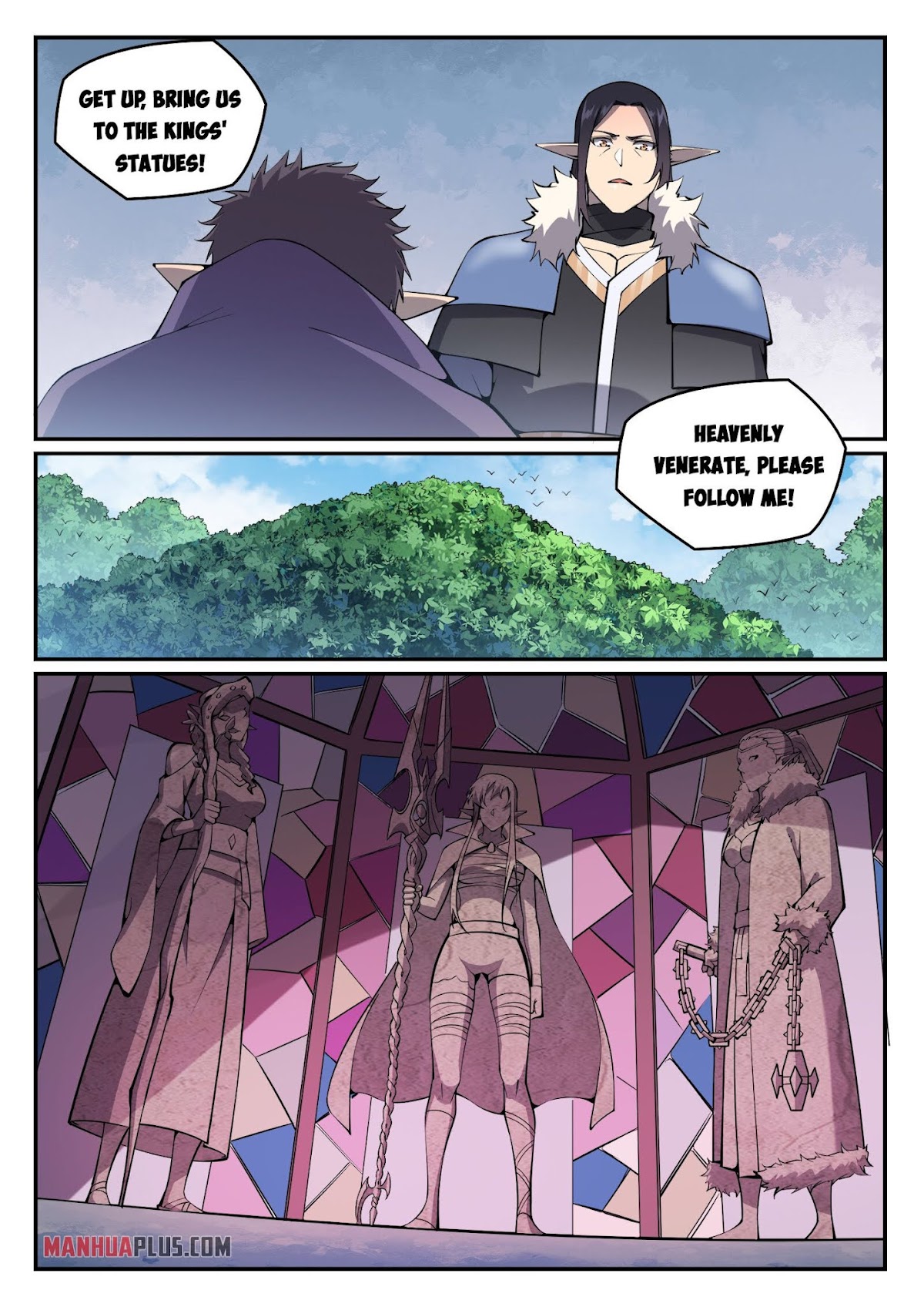 Apotheosis Chapter 781 page 5 - Chapter 781