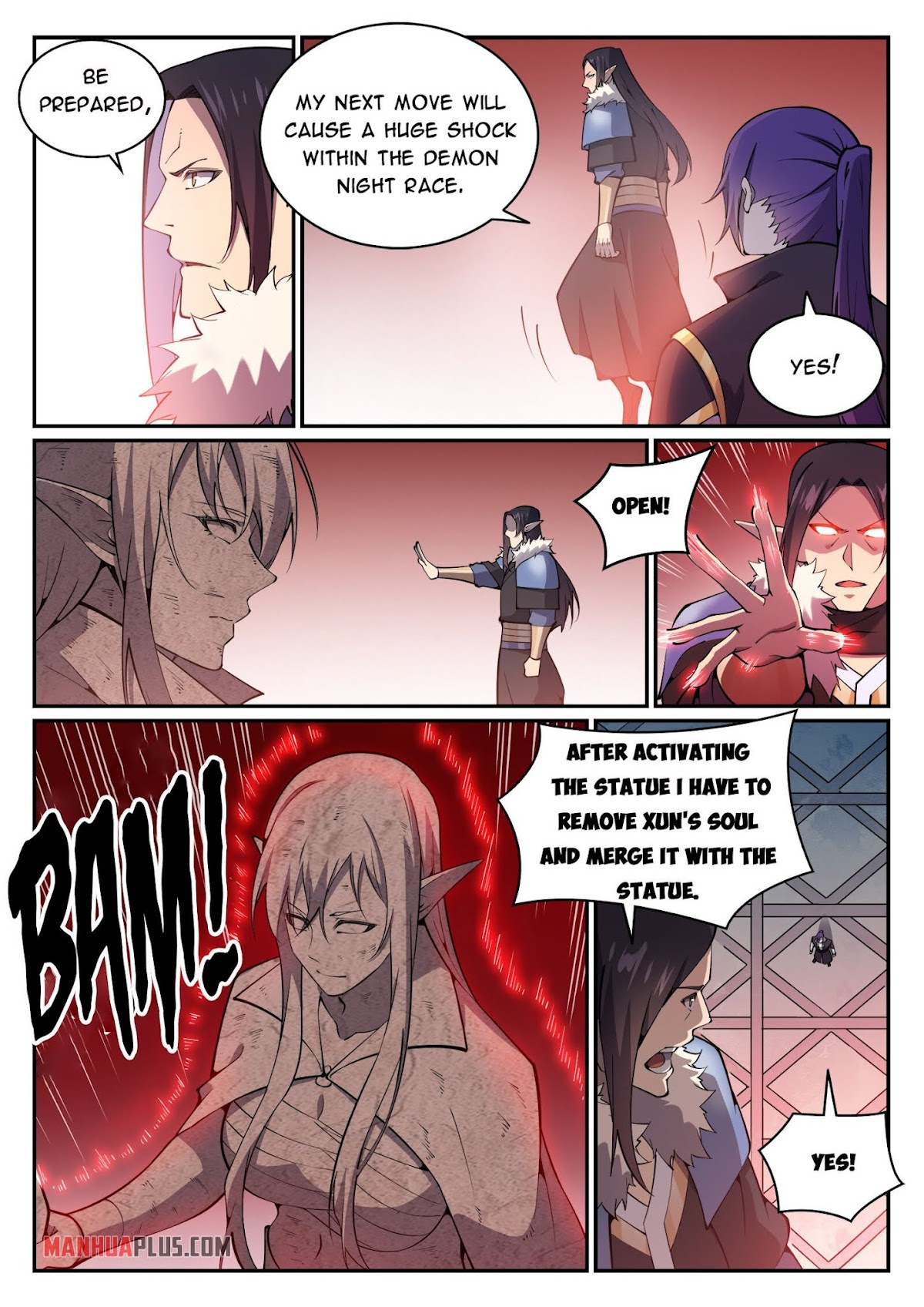 Apotheosis Chapter 781 page 6 - Chapter 781
