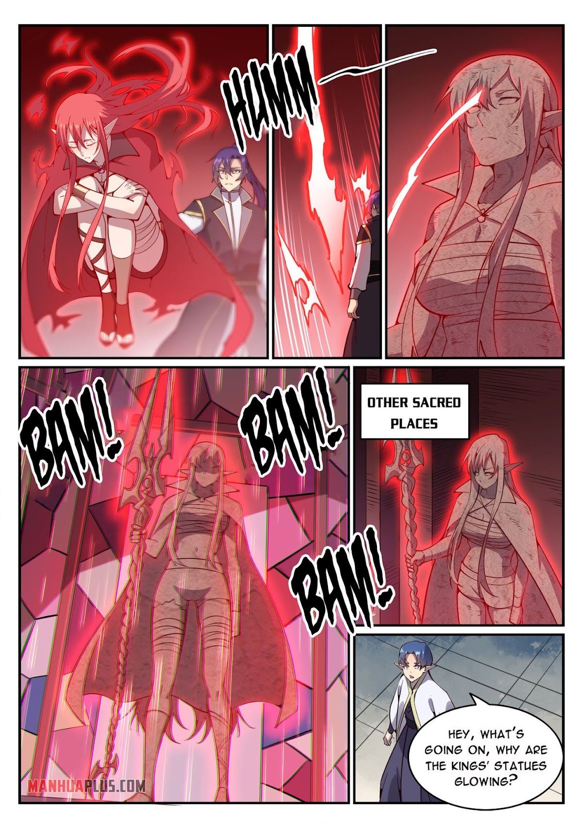 Apotheosis Chapter 781 page 7 - Chapter 781