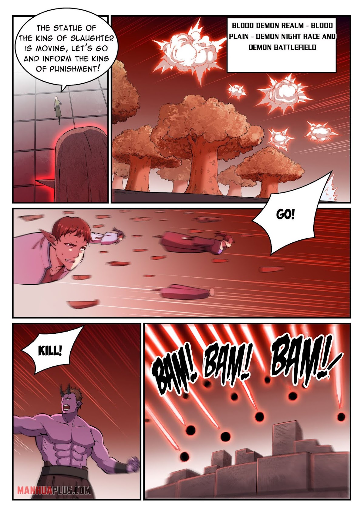 Apotheosis Chapter 781 page 8 - Chapter 781