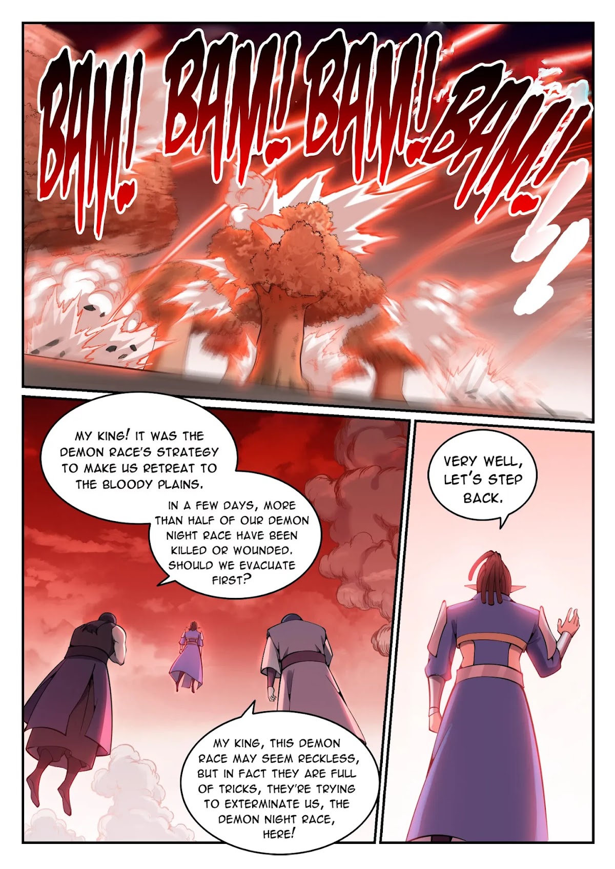 Apotheosis Chapter 781 page 9 - Chapter 781