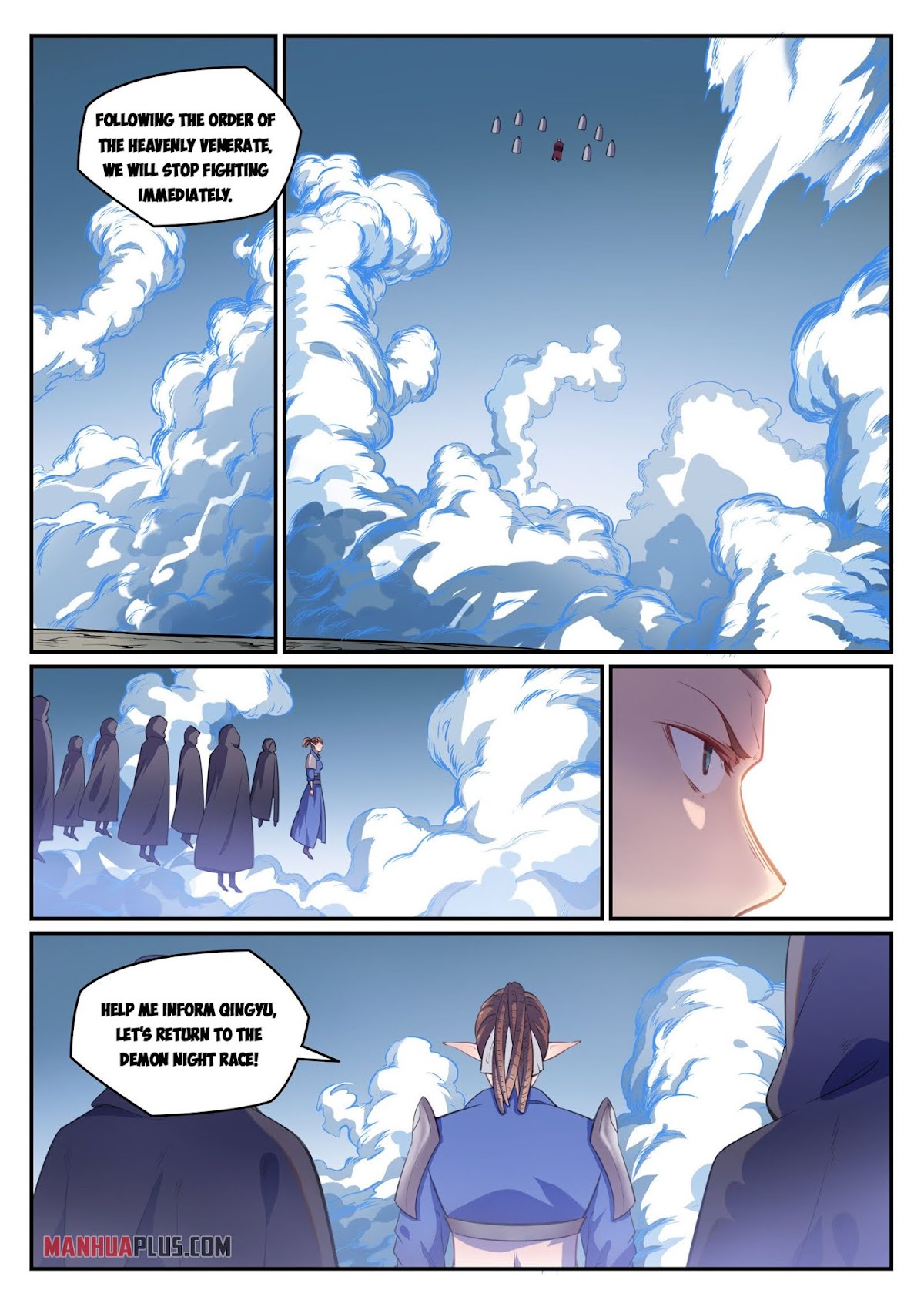 Apotheosis Chapter 782 page 10 - Chapter 782