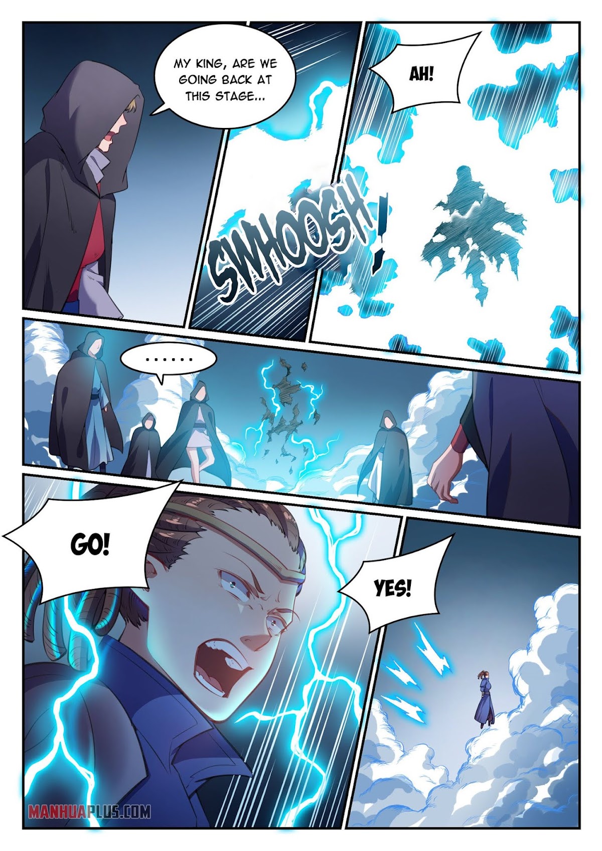 Apotheosis Chapter 782 page 11 - Chapter 782