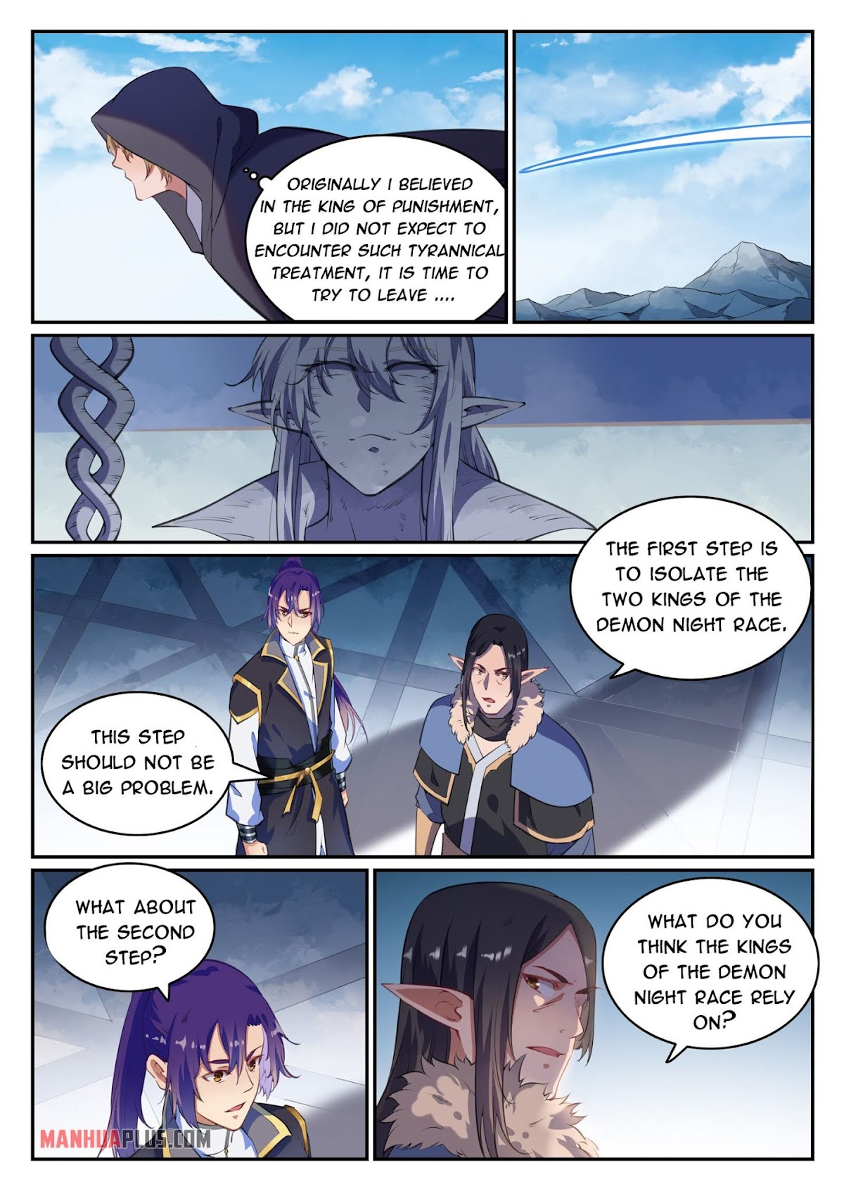 Apotheosis Chapter 782 page 12 - Chapter 782
