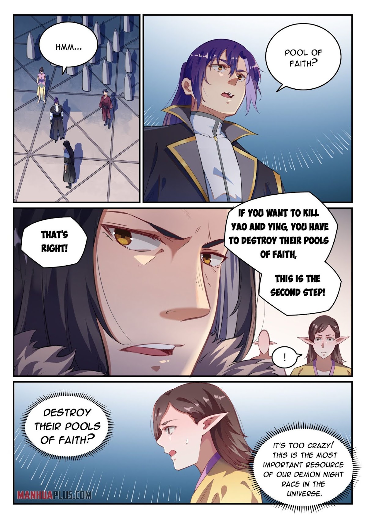 Apotheosis Chapter 782 page 13 - Chapter 782