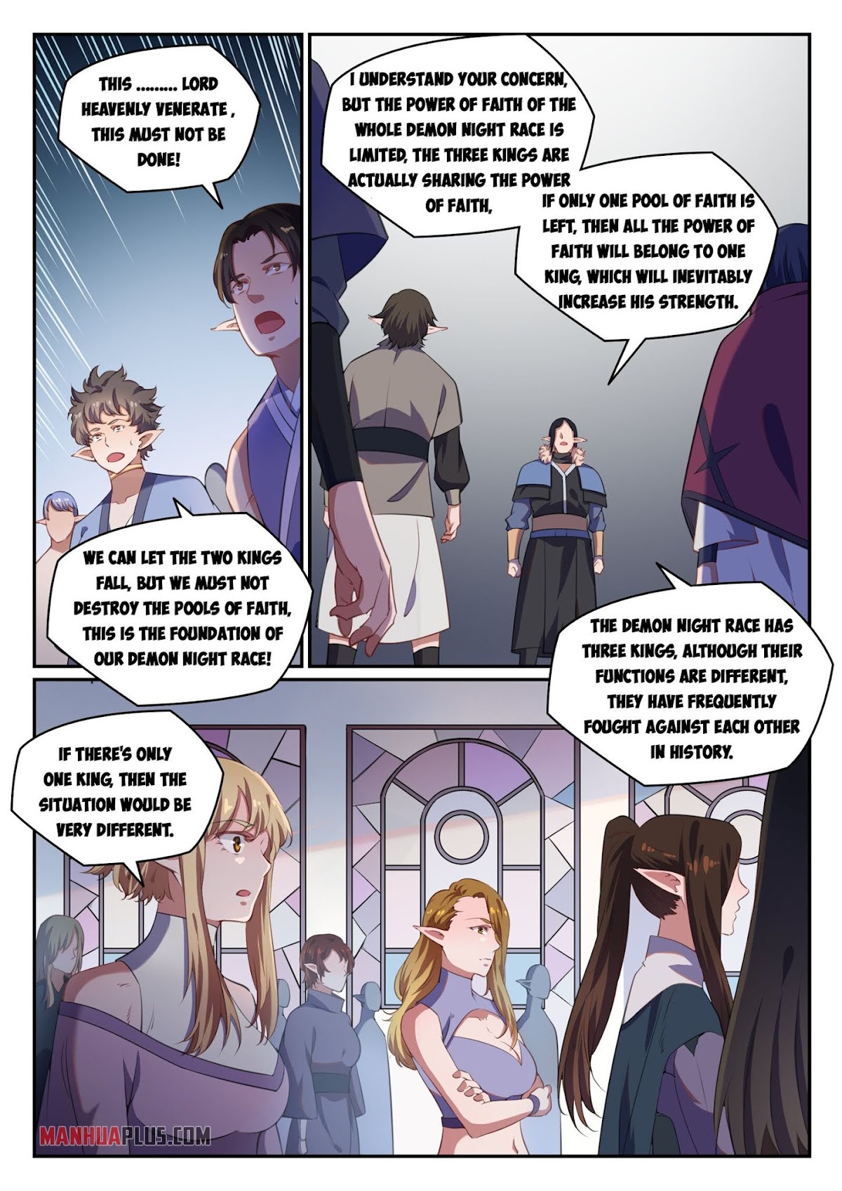 Apotheosis Chapter 782 page 14 - Chapter 782