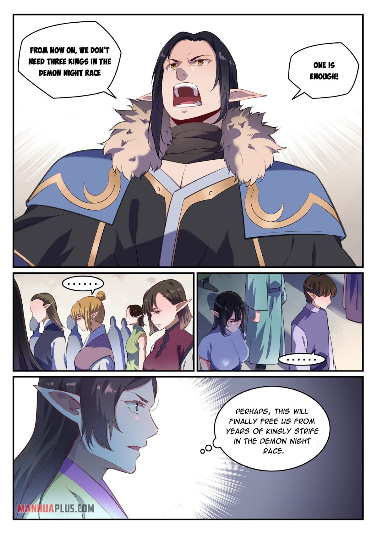 Apotheosis Chapter 782 page 15 - Chapter 782