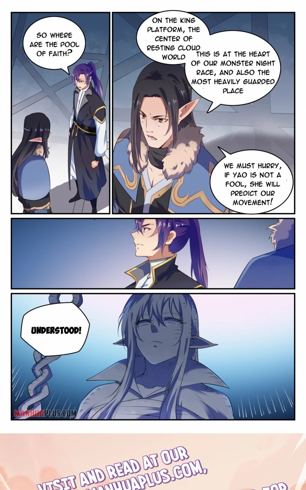 Apotheosis Chapter 782 page 16 - Chapter 782