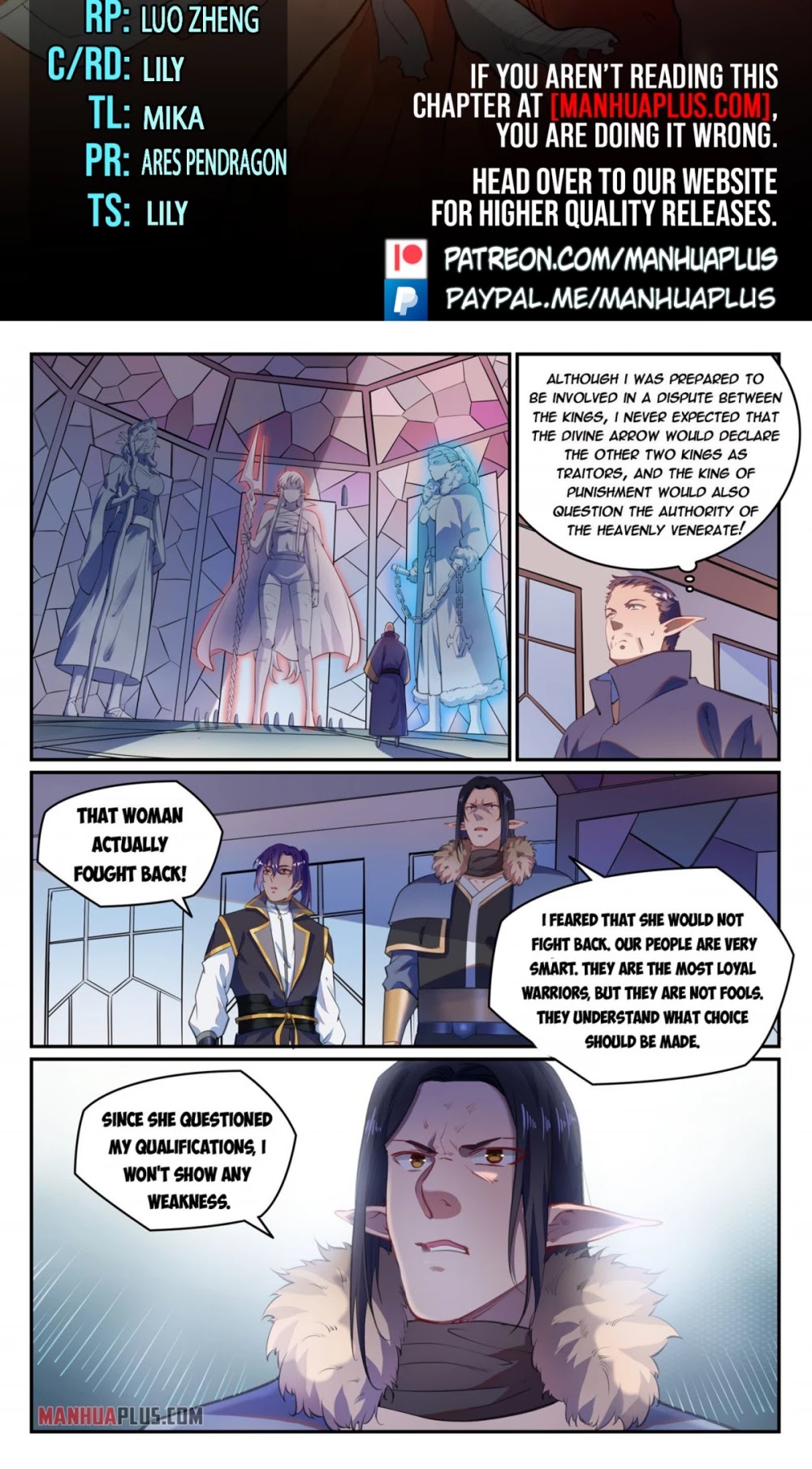 Apotheosis Chapter 782 page 2 - Chapter 782