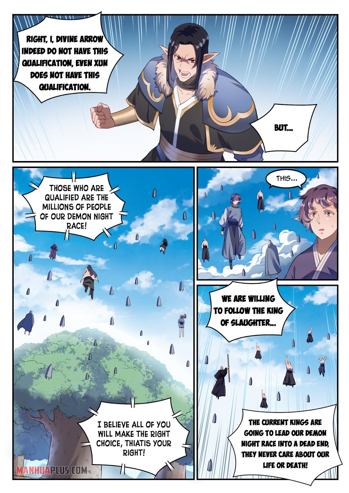 Apotheosis Chapter 782 page 3 - Chapter 782