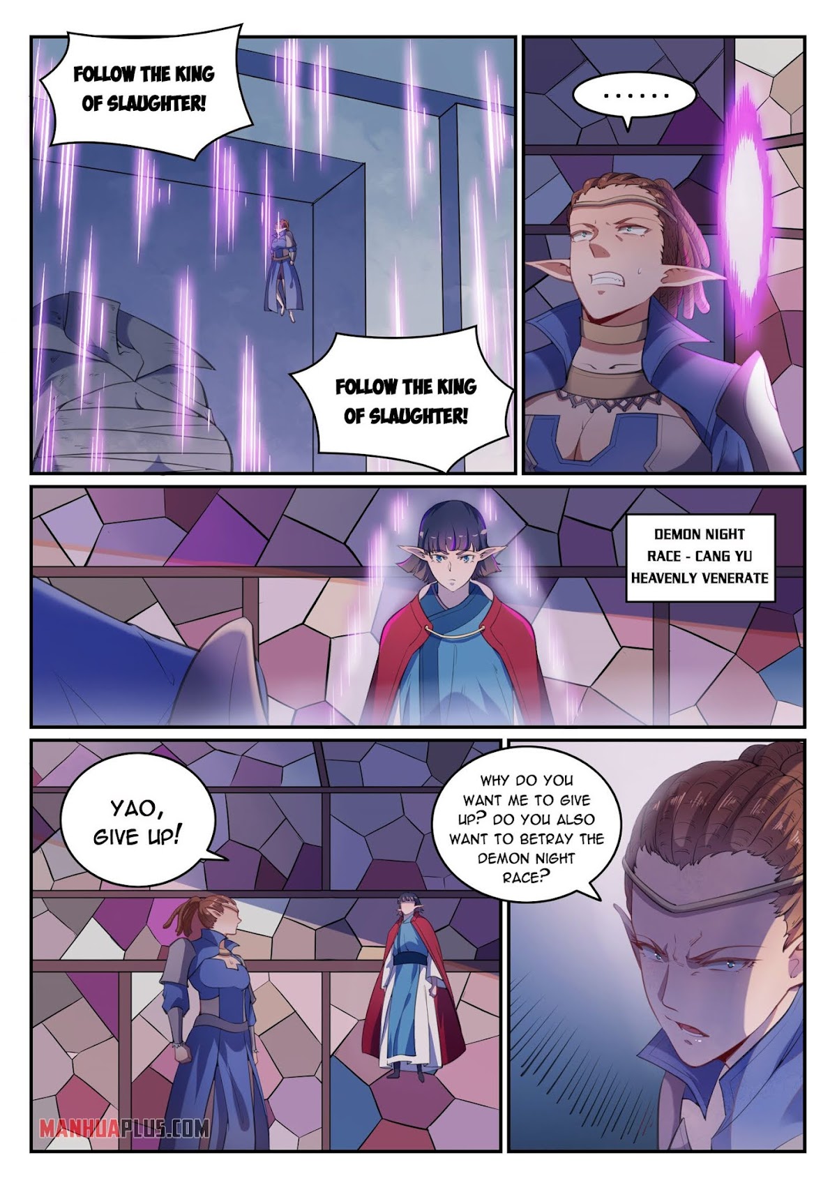 Apotheosis Chapter 782 page 4 - Chapter 782
