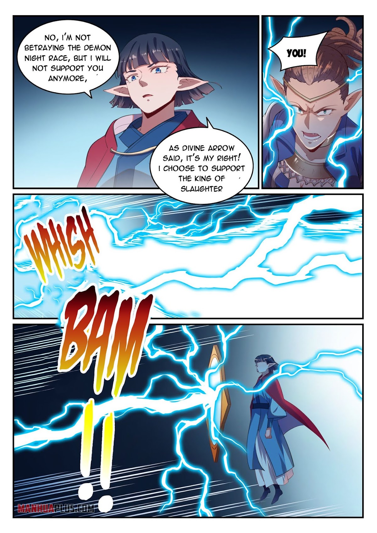 Apotheosis Chapter 782 page 5 - Chapter 782