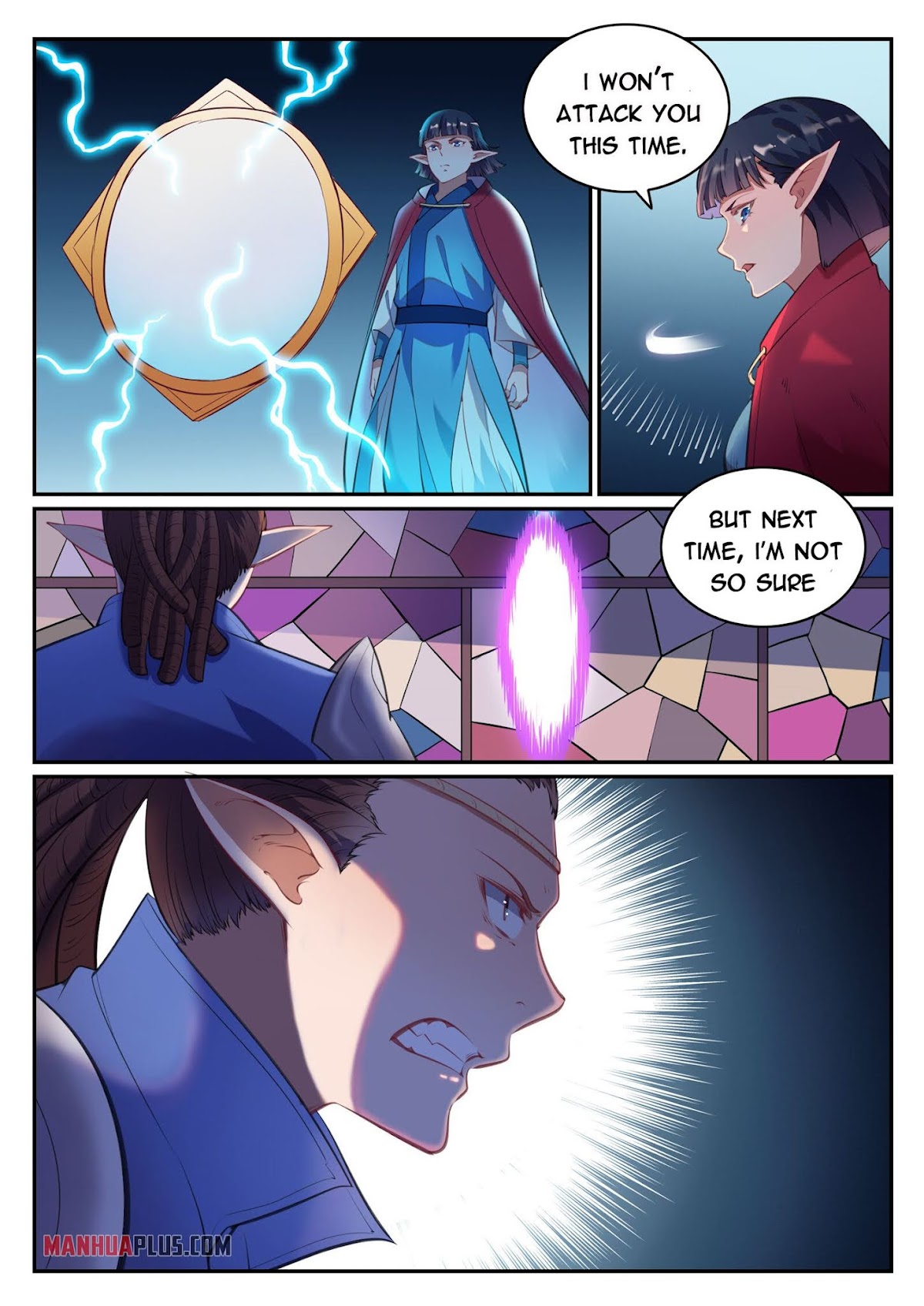Apotheosis Chapter 782 page 6 - Chapter 782