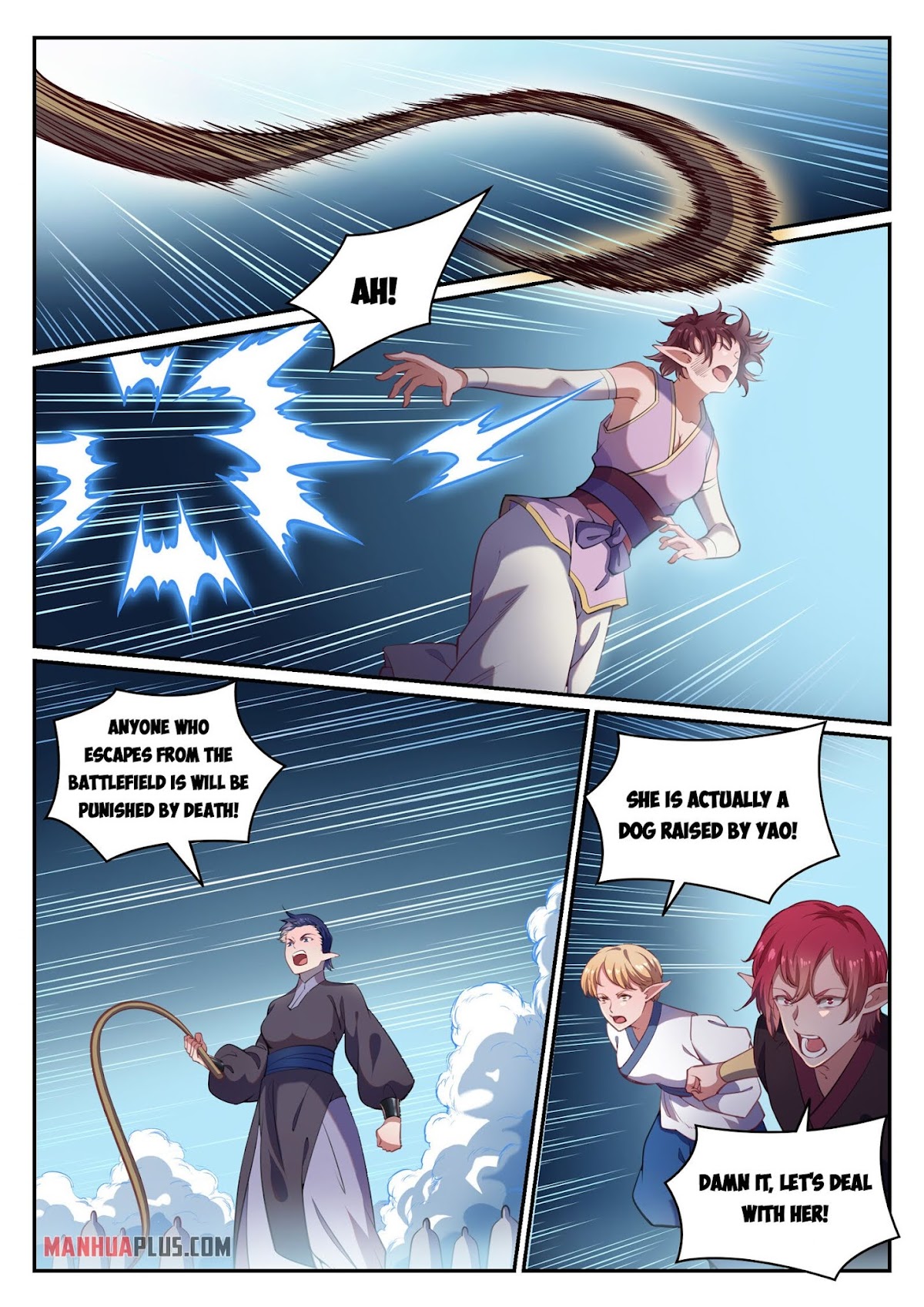 Apotheosis Chapter 782 page 7 - Chapter 782
