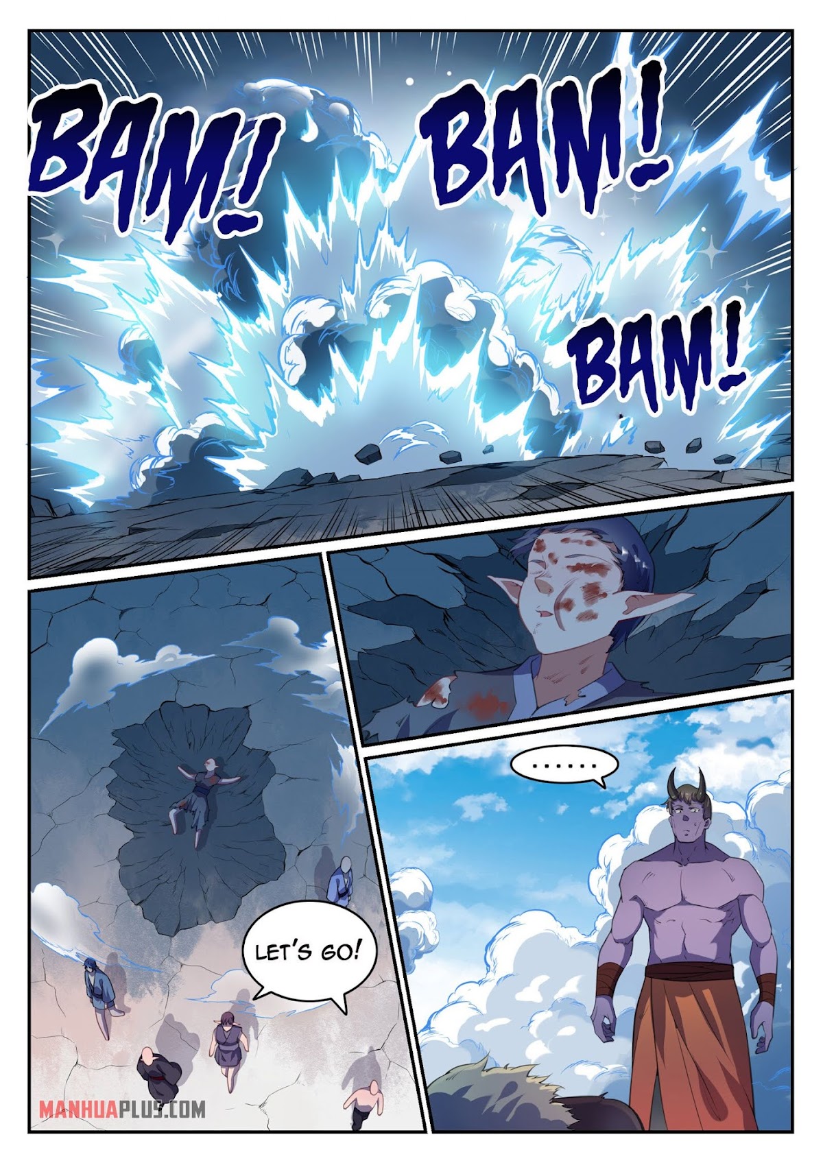 Apotheosis Chapter 782 page 8 - Chapter 782
