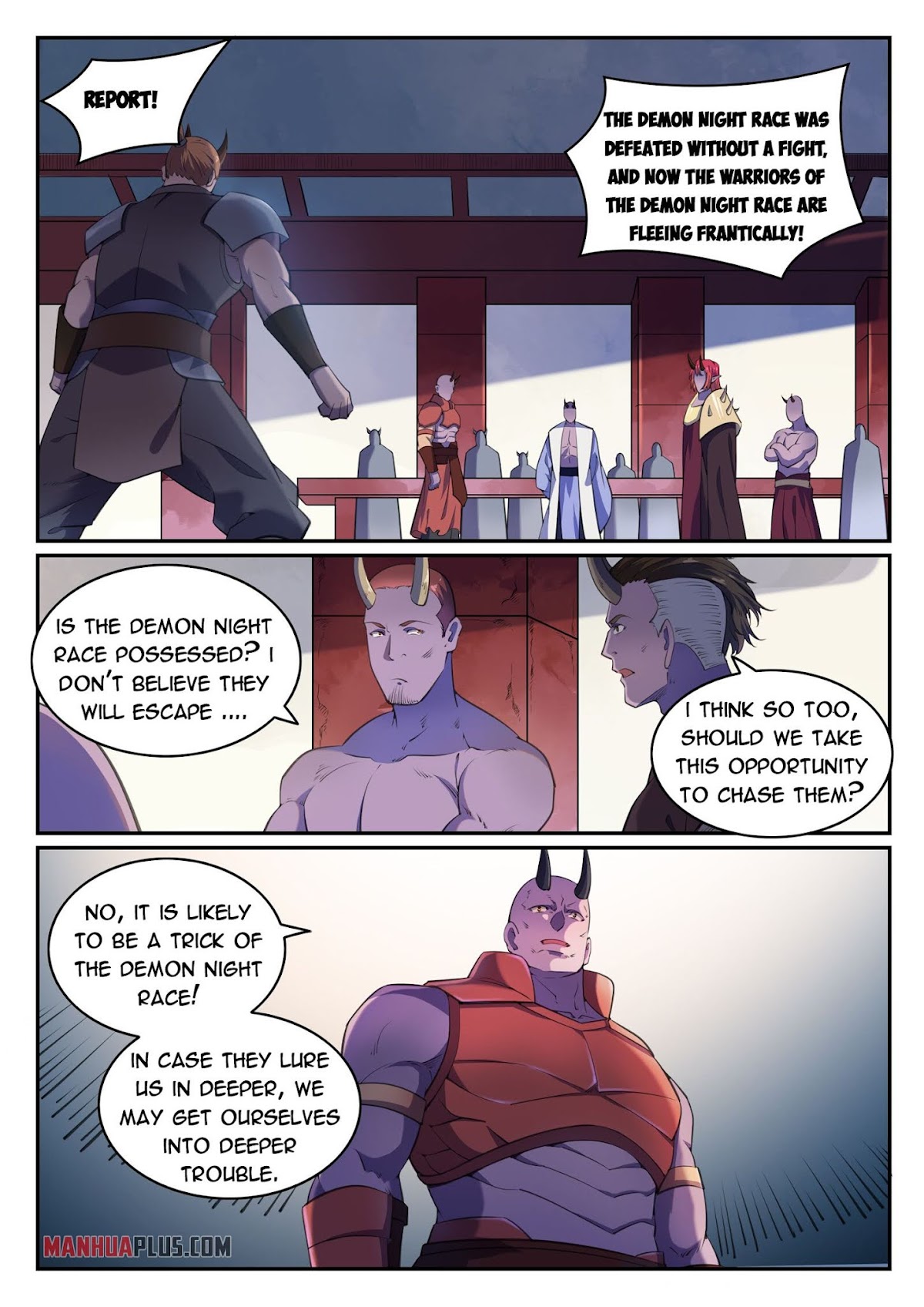 Apotheosis Chapter 782 page 9 - Chapter 782