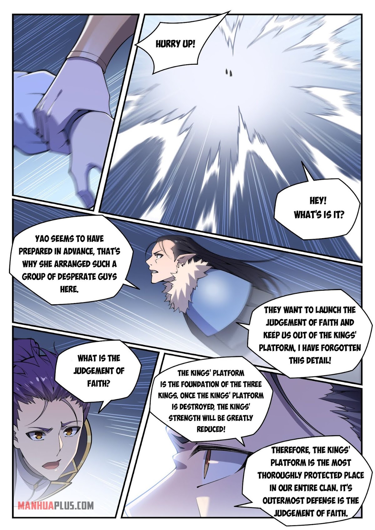 Apotheosis Chapter 783 page 10 - Chapter 783