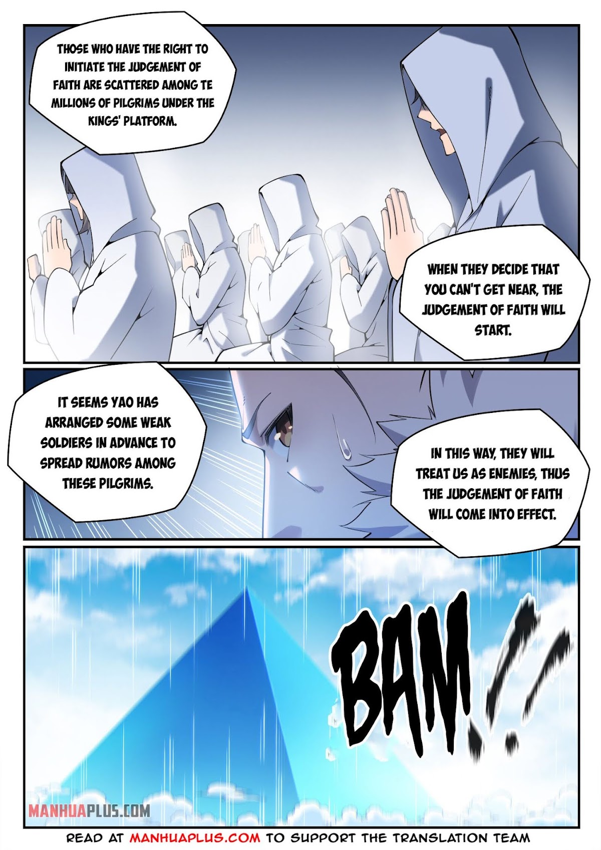 Apotheosis Chapter 783 page 11 - Chapter 783
