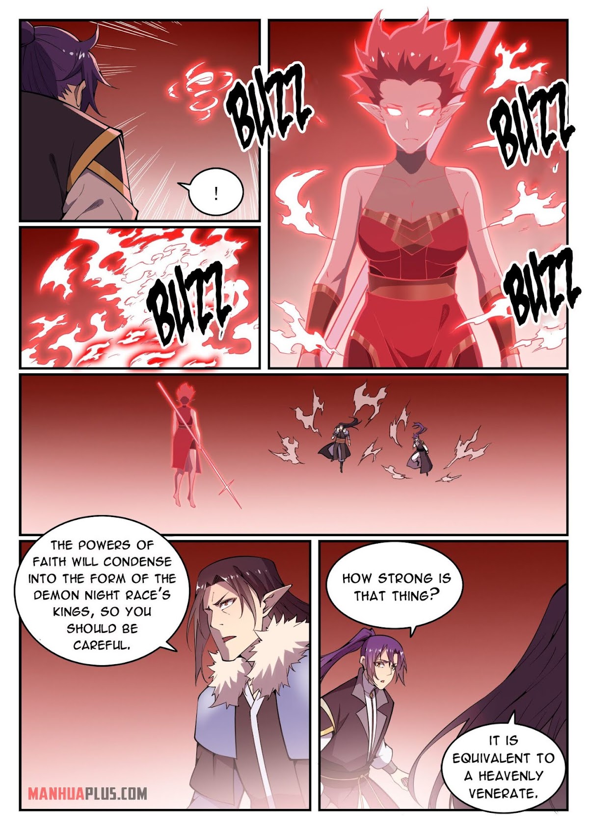 Apotheosis Chapter 783 page 12 - Chapter 783