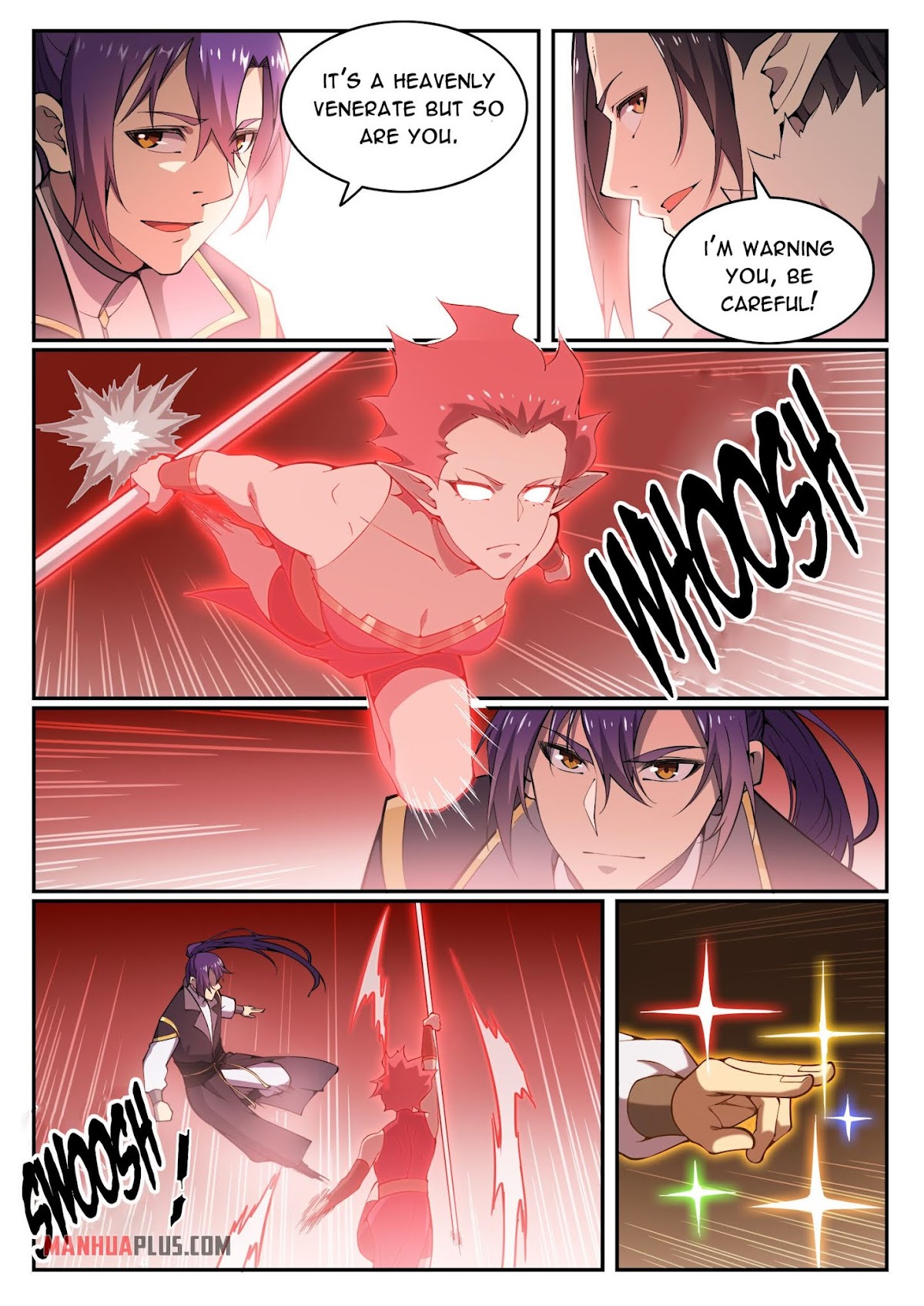 Apotheosis Chapter 783 page 13 - Chapter 783