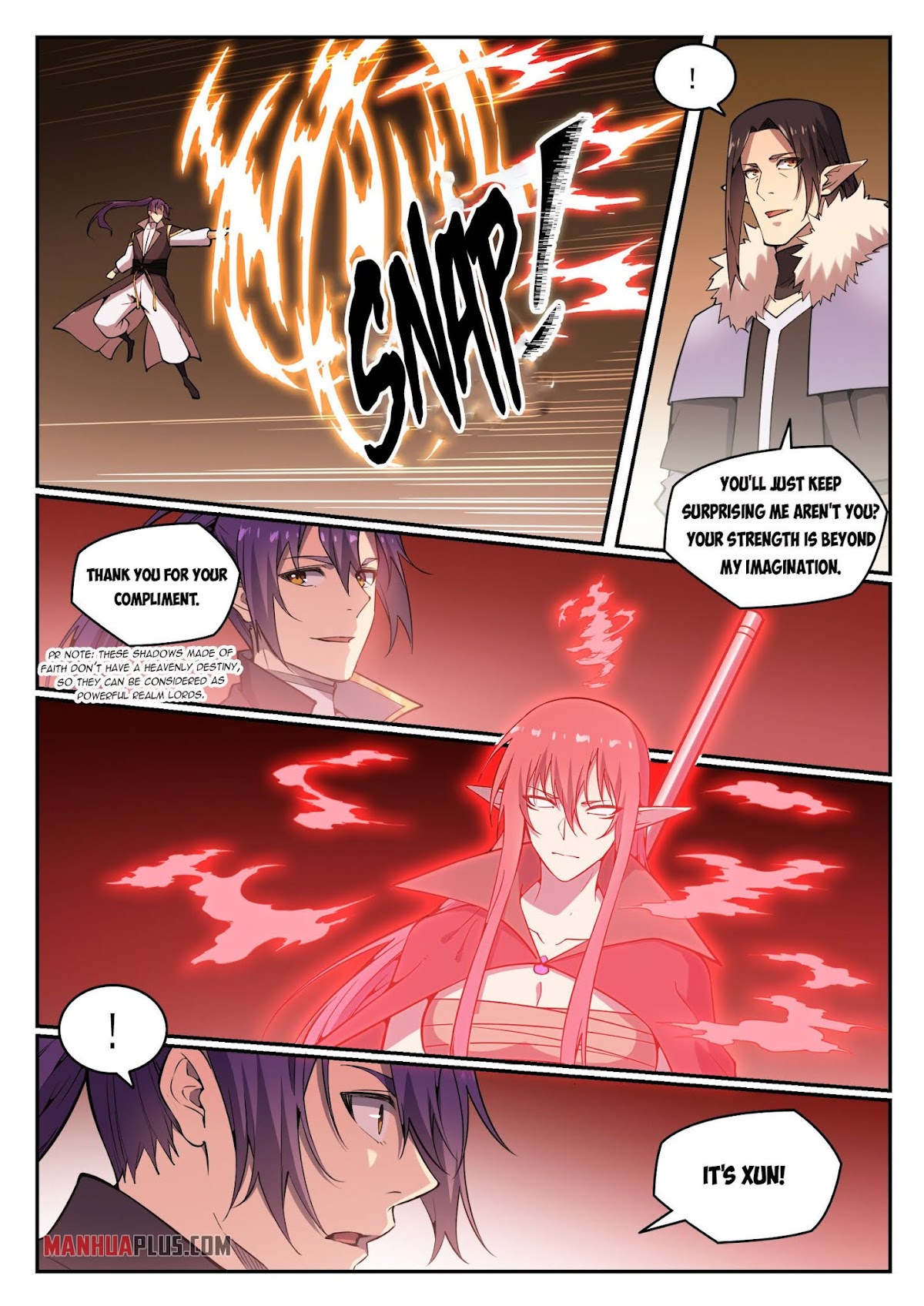 Apotheosis Chapter 783 page 14 - Chapter 783