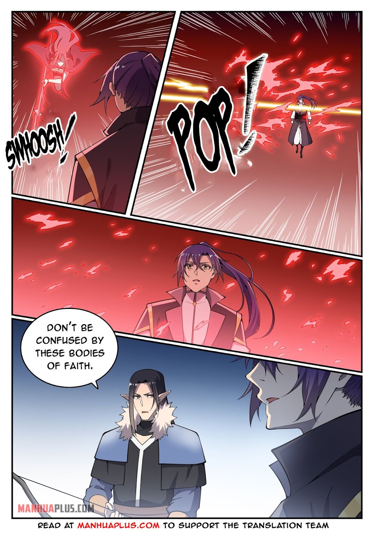 Apotheosis Chapter 783 page 15 - Chapter 783