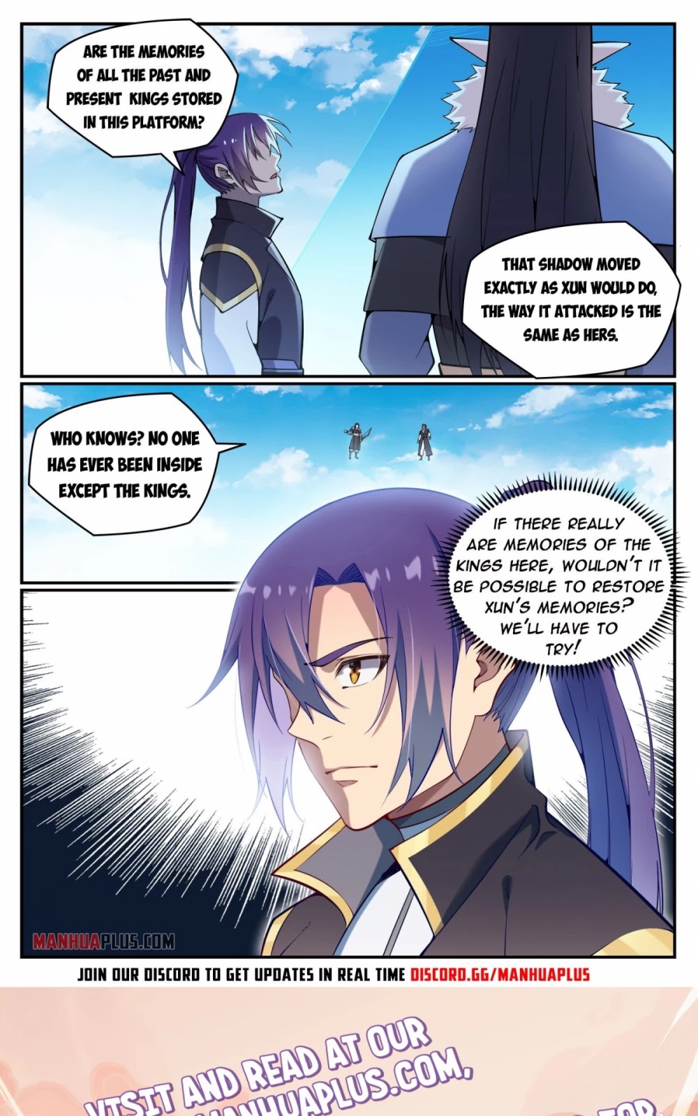 Apotheosis Chapter 783 page 16 - Chapter 783