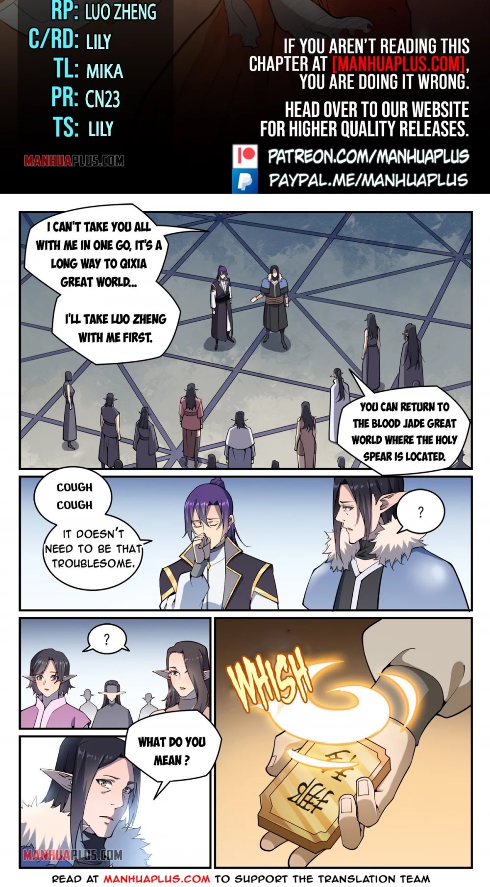Apotheosis Chapter 783 page 2 - Chapter 783