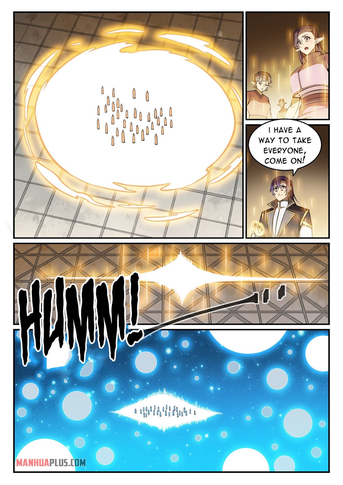 Apotheosis Chapter 783 page 3 - Chapter 783
