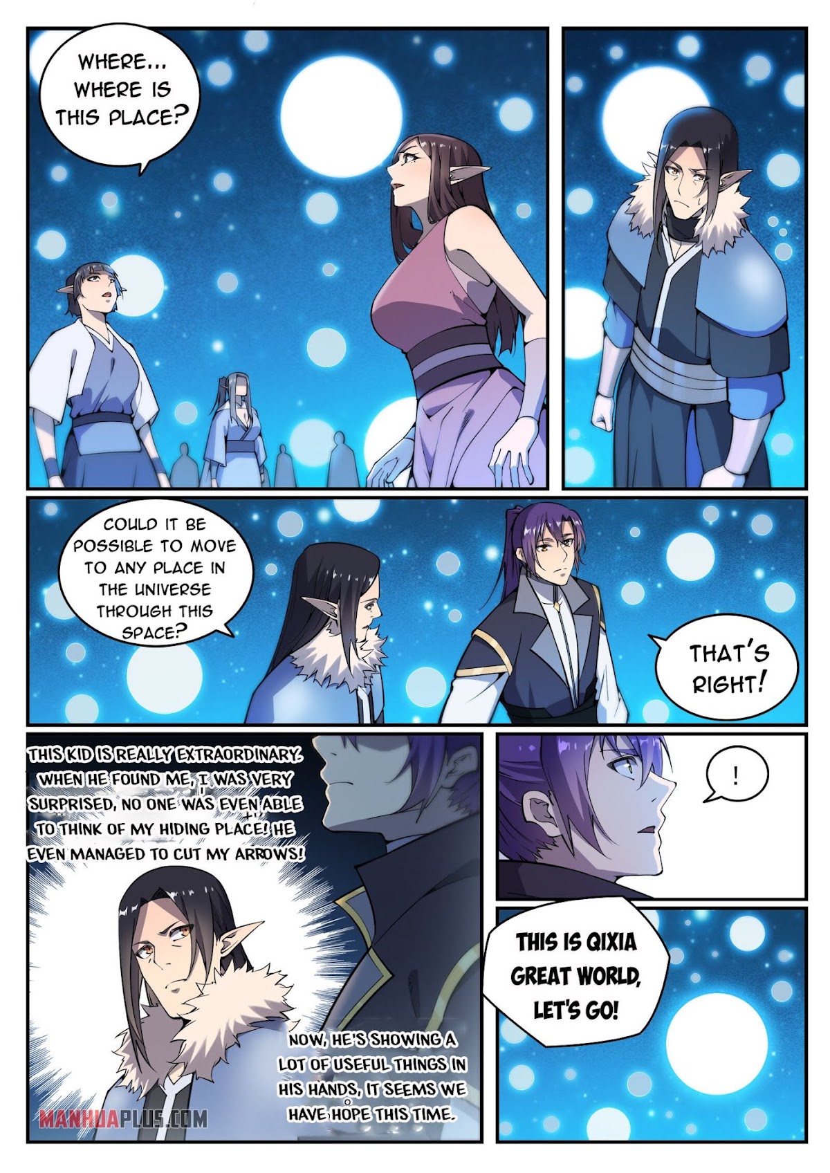 Apotheosis Chapter 783 page 4 - Chapter 783