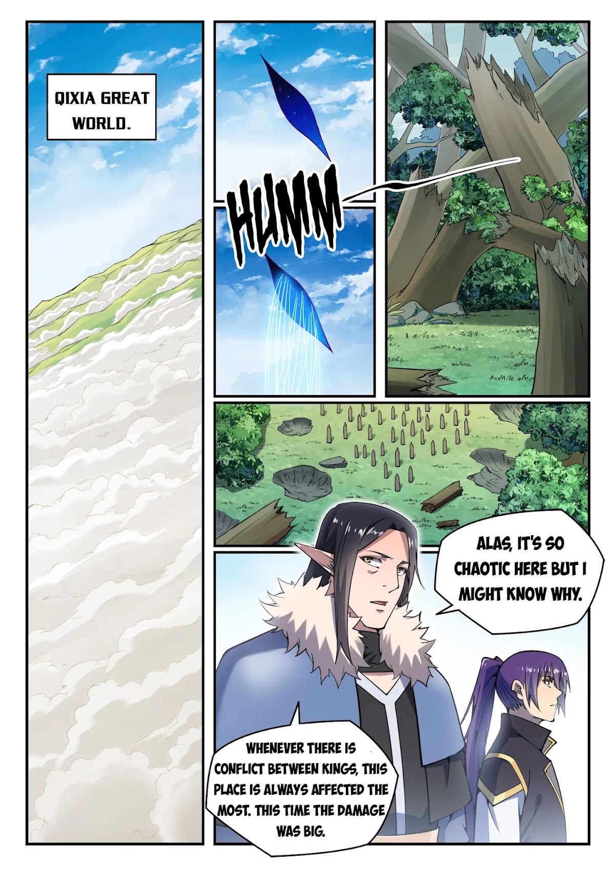 Apotheosis Chapter 783 page 5 - Chapter 783