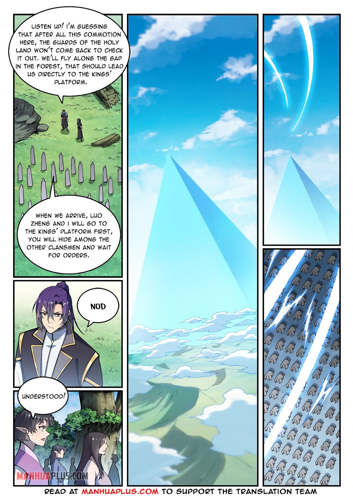Apotheosis Chapter 783 page 6 - Chapter 783