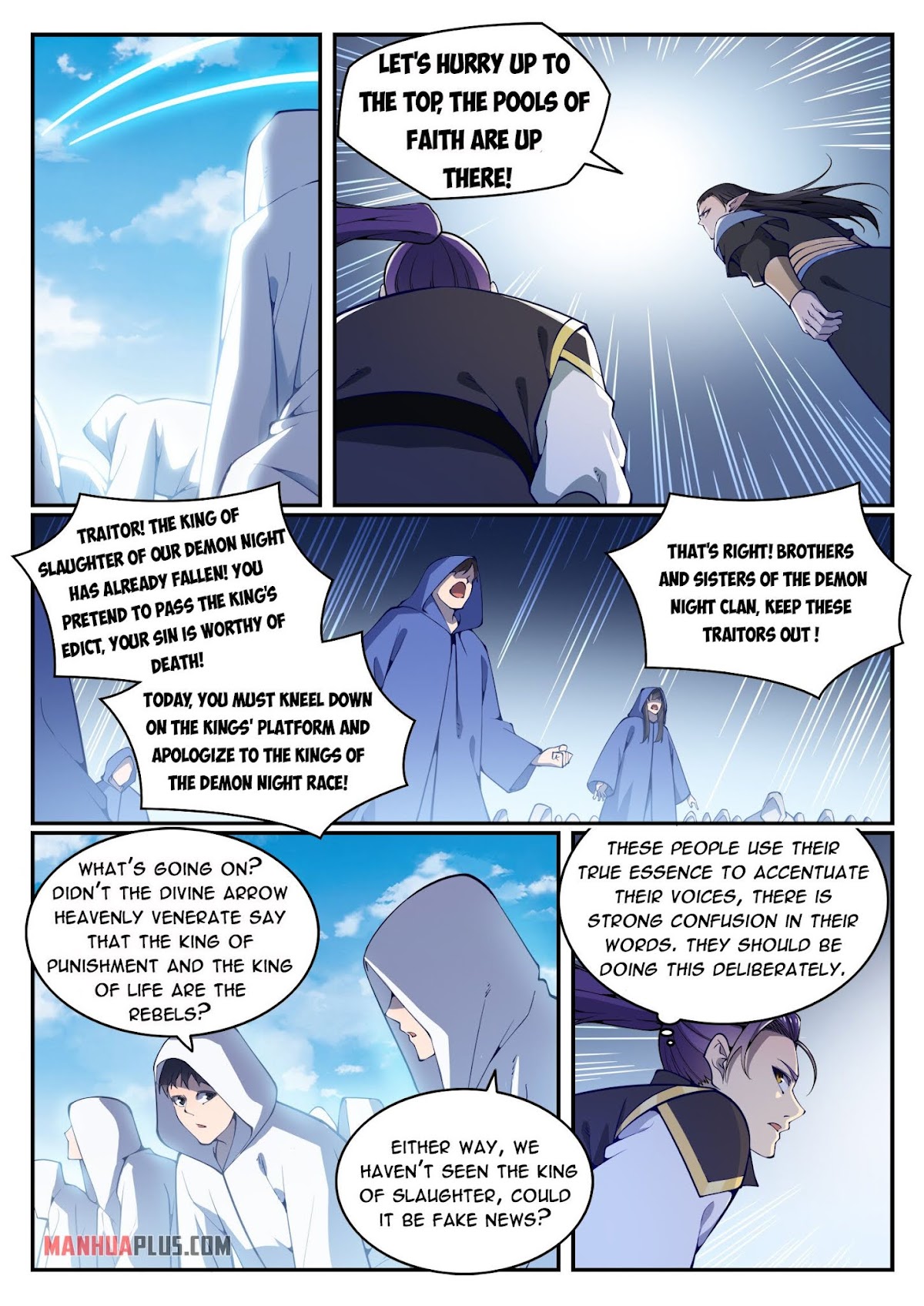 Apotheosis Chapter 783 page 7 - Chapter 783