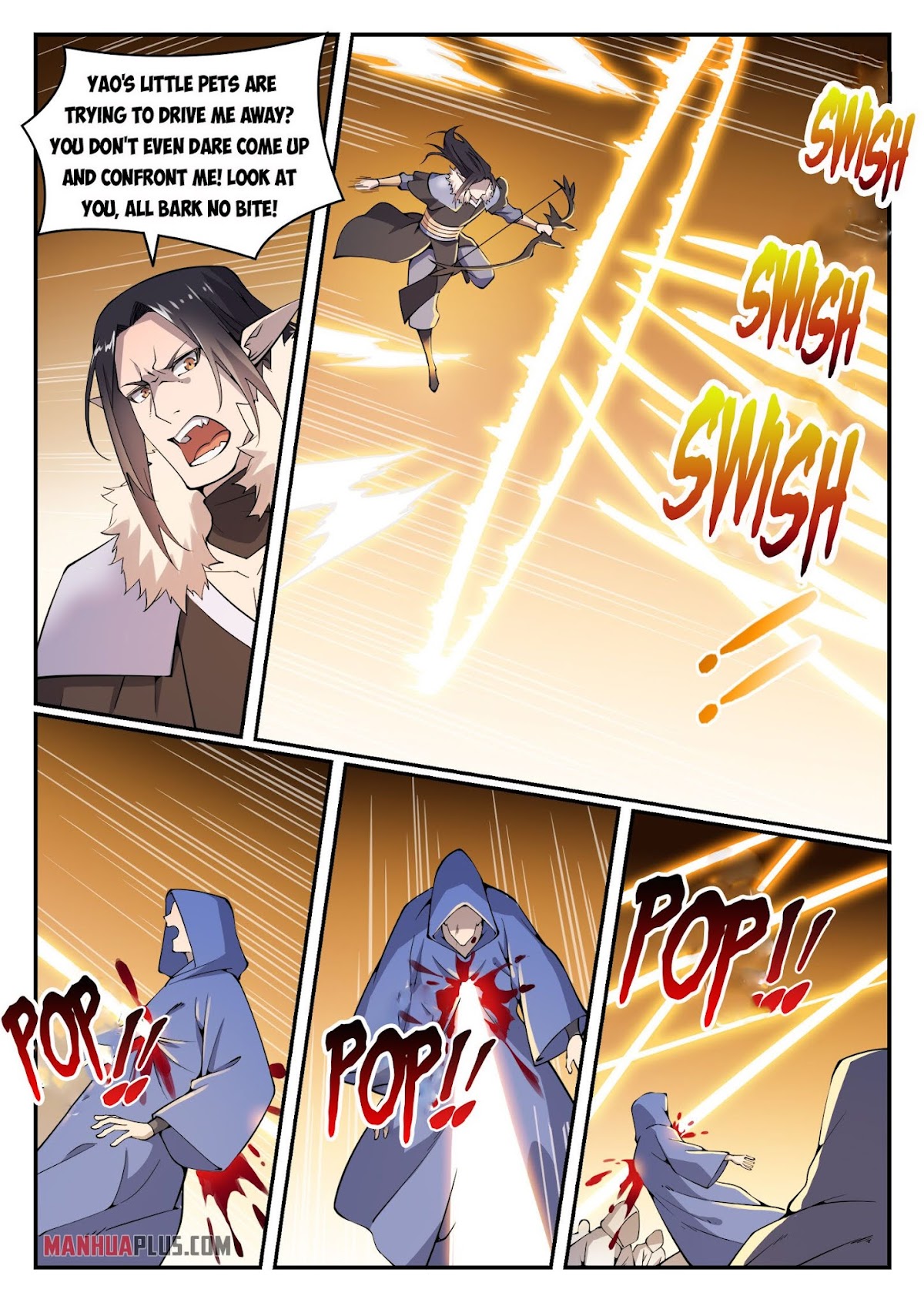 Apotheosis Chapter 783 page 8 - Chapter 783
