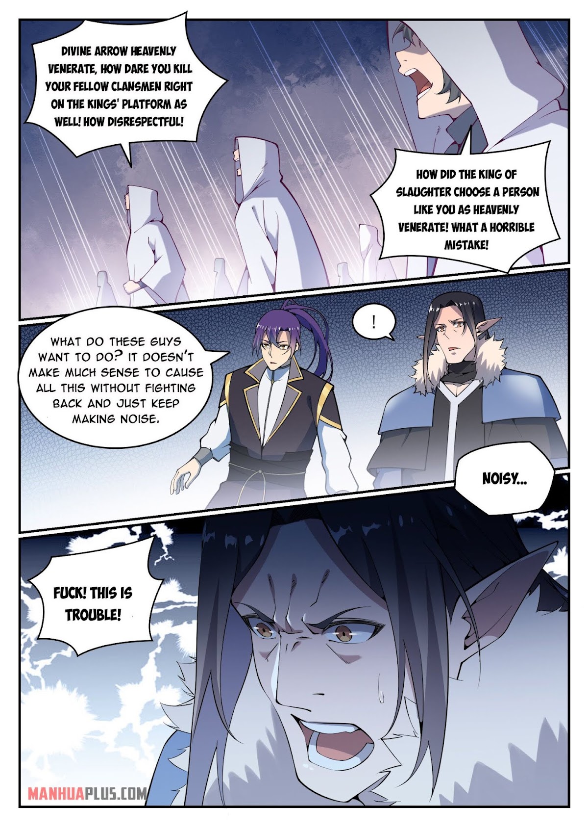 Apotheosis Chapter 783 page 9 - Chapter 783