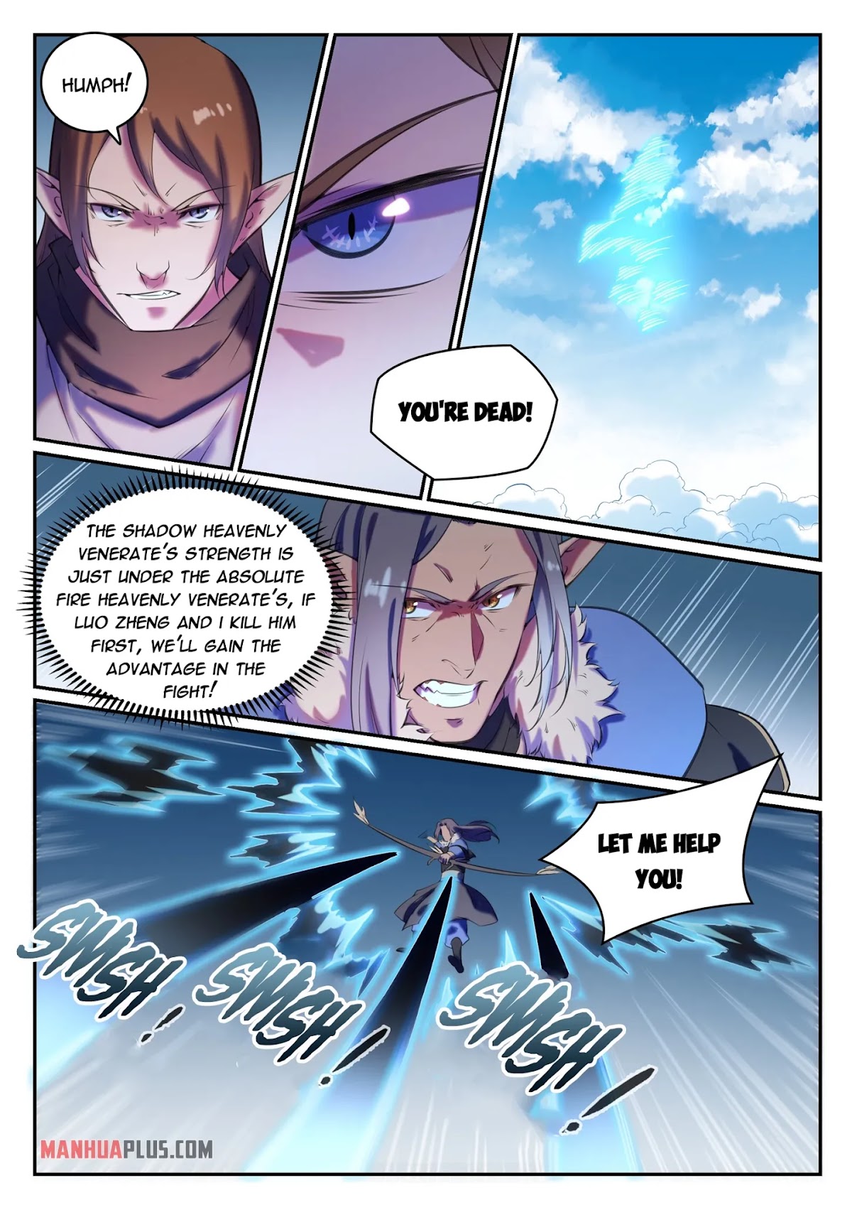 Apotheosis Chapter 784 page 10 - Chapter 784