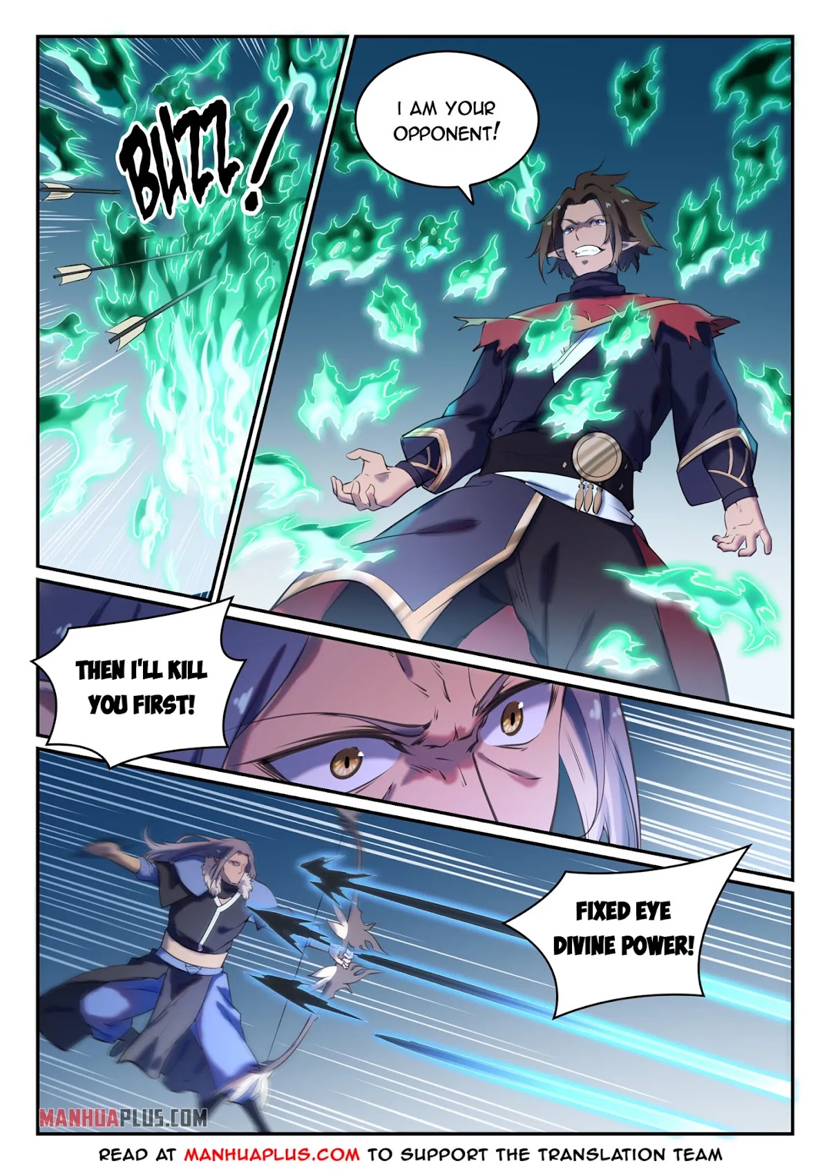 Apotheosis Chapter 784 page 11 - Chapter 784