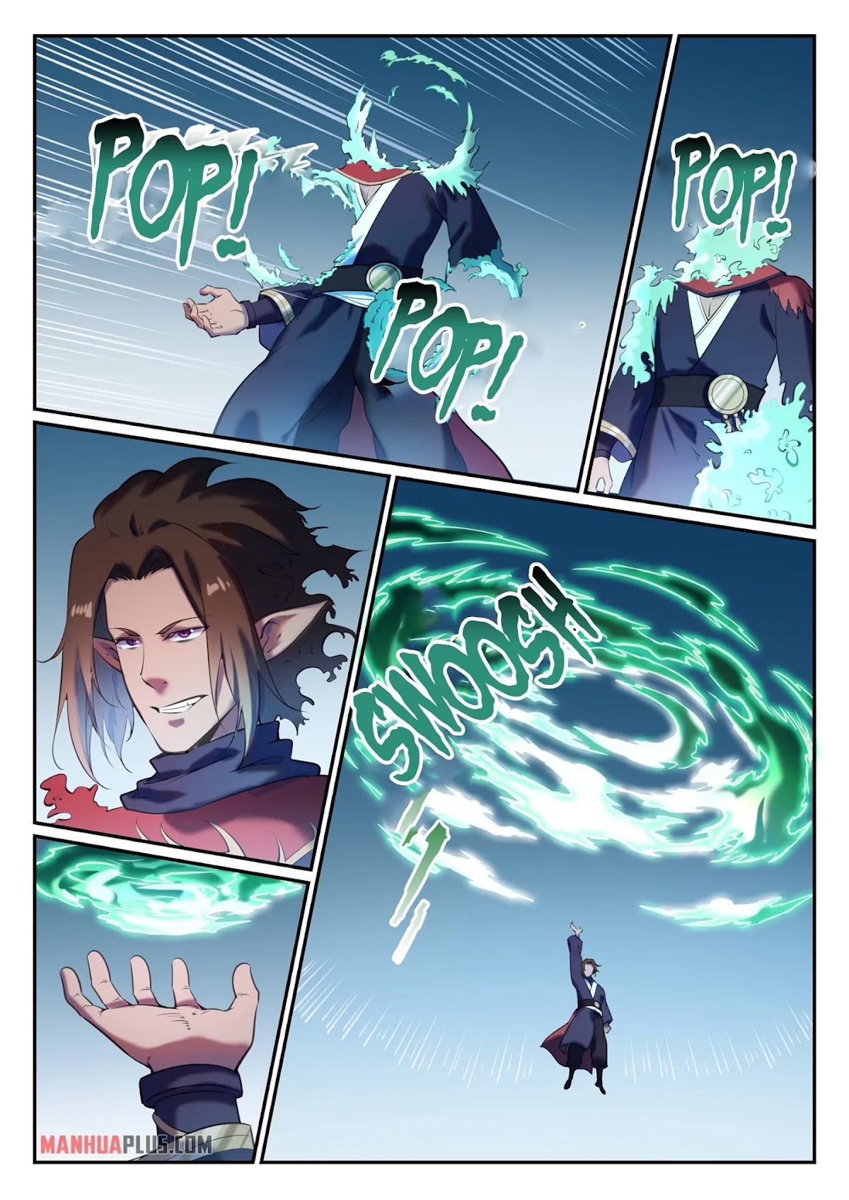 Apotheosis Chapter 784 page 12 - Chapter 784