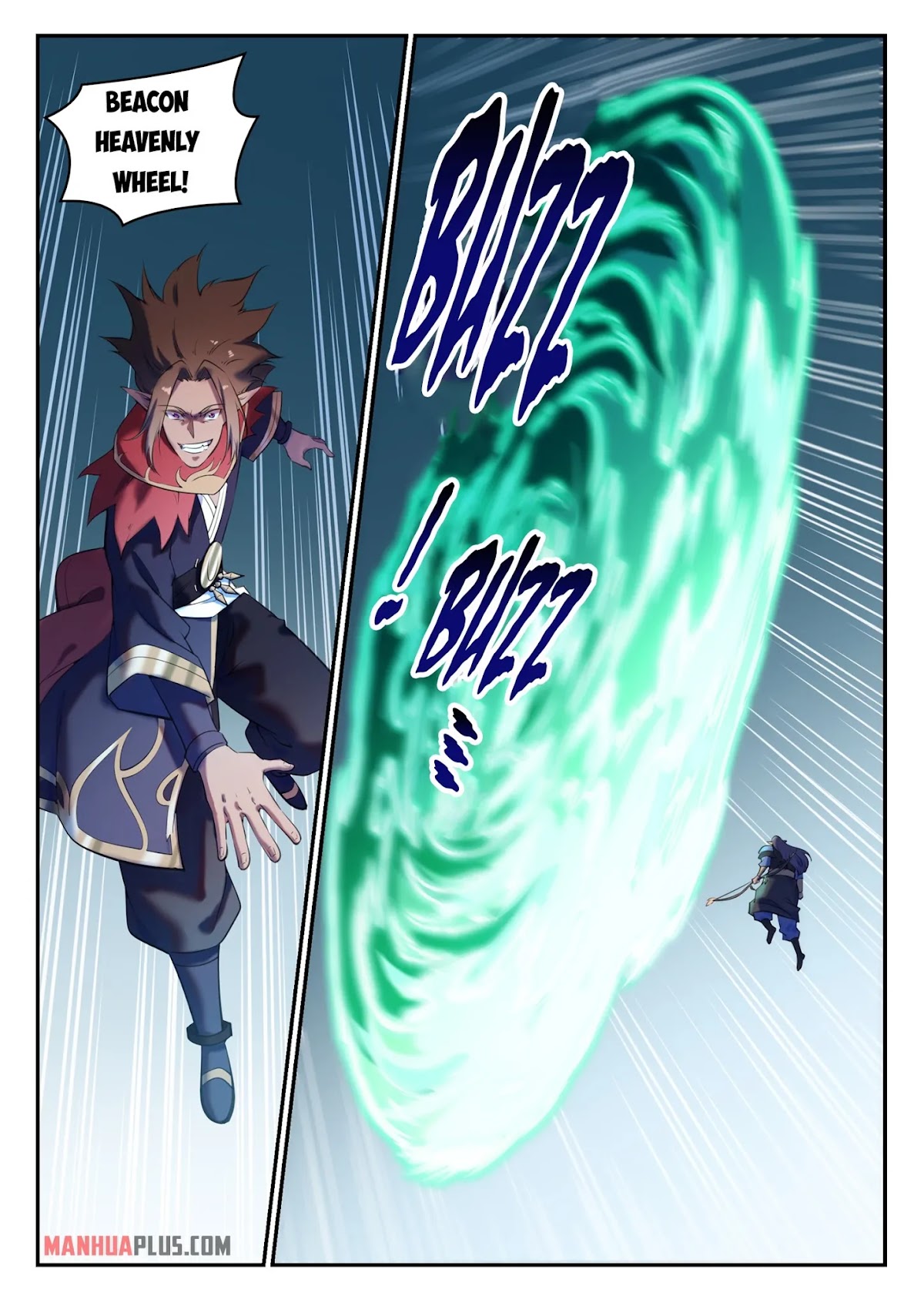 Apotheosis Chapter 784 page 13 - Chapter 784