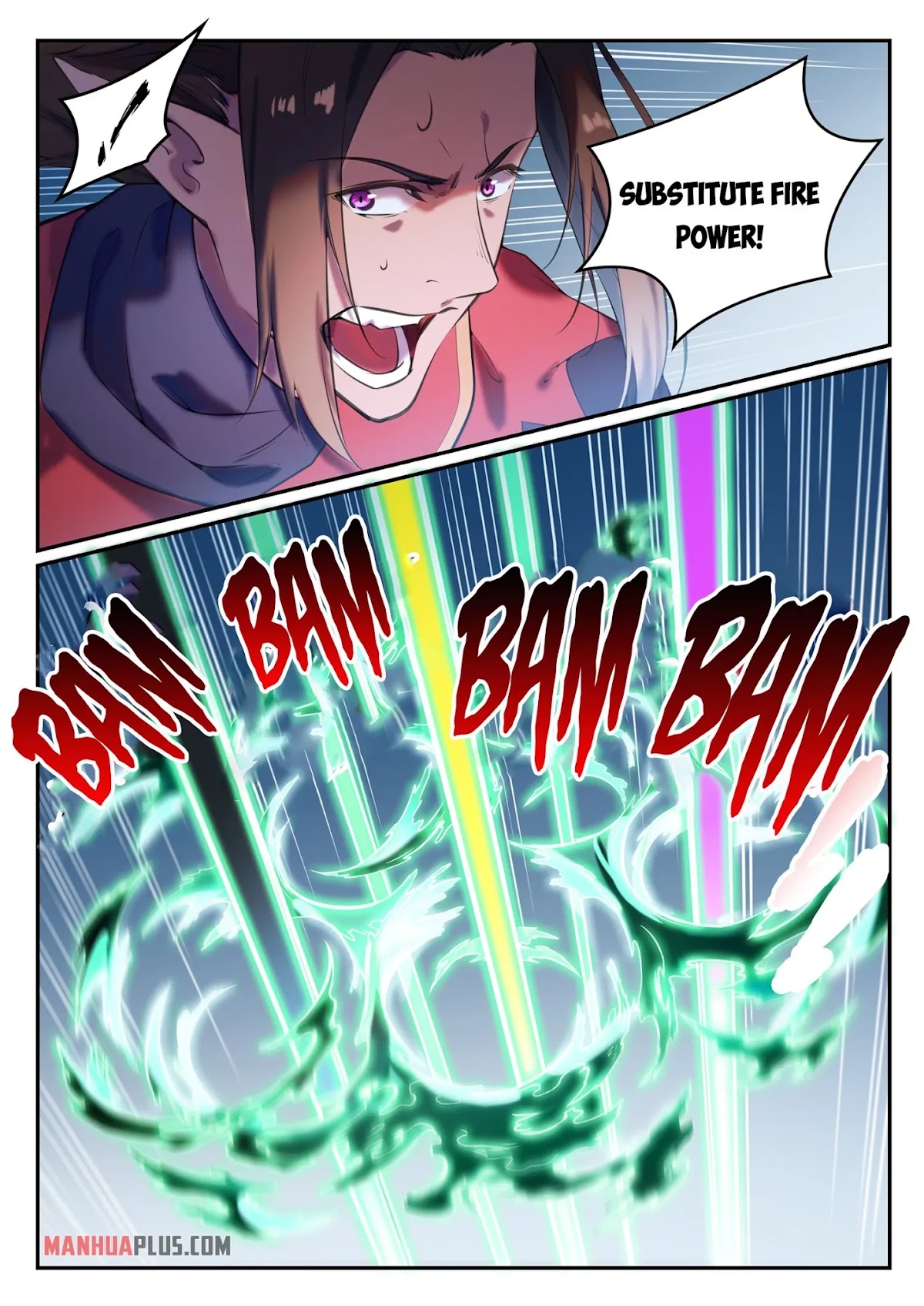 Apotheosis Chapter 784 page 16 - Chapter 784