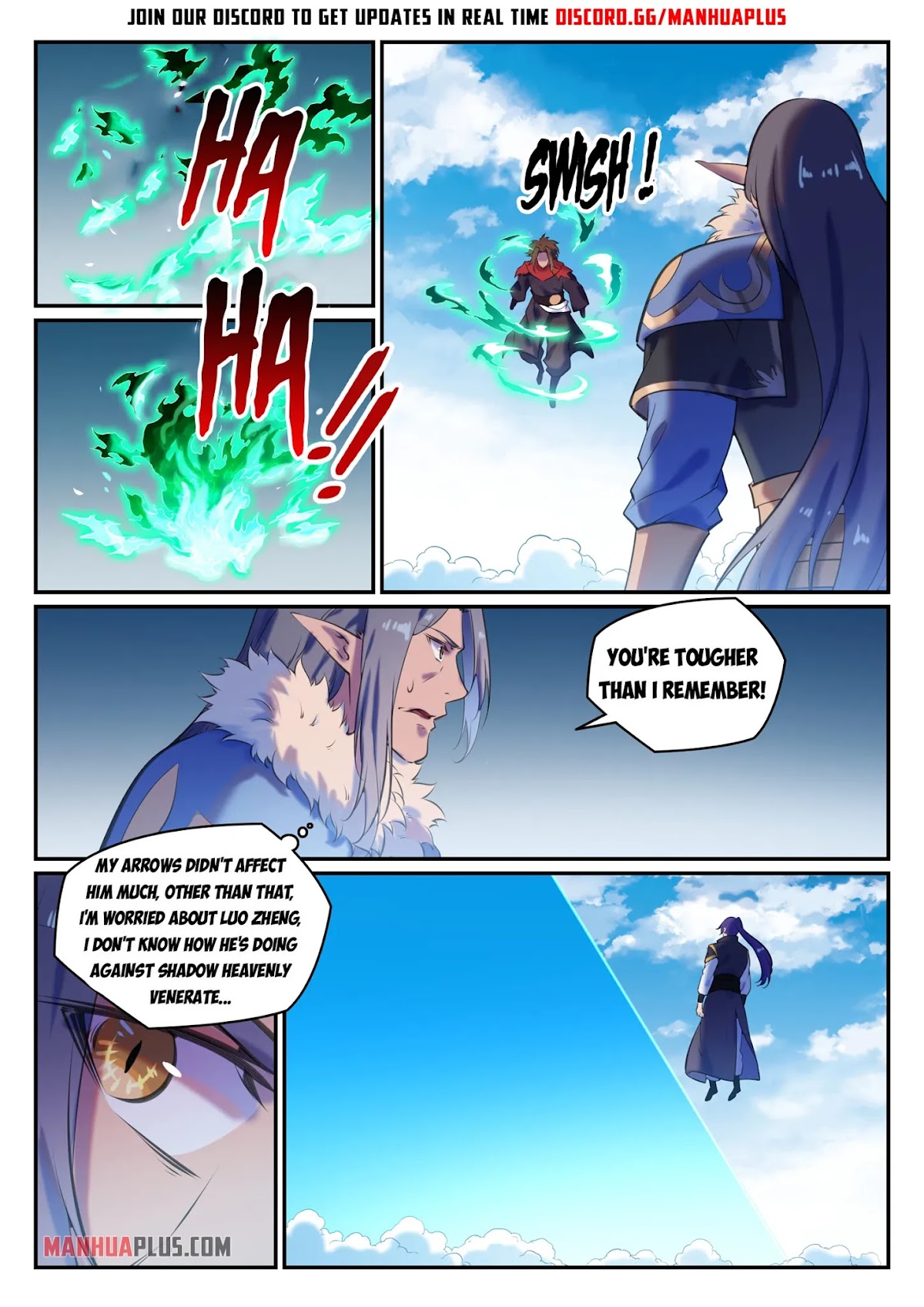 Apotheosis Chapter 784 page 17 - Chapter 784