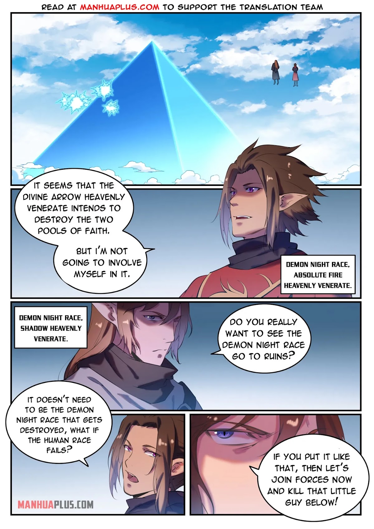 Apotheosis Chapter 784 page 3 - Chapter 784