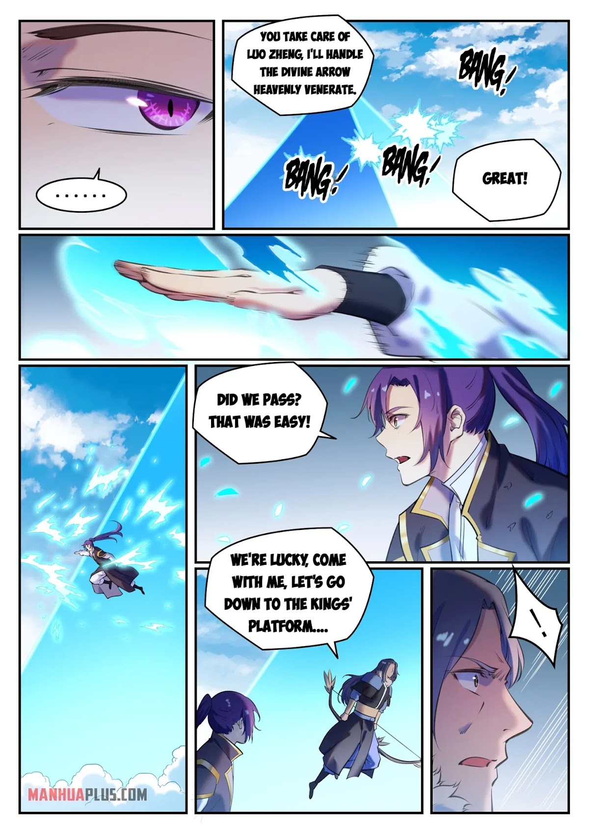 Apotheosis Chapter 784 page 4 - Chapter 784