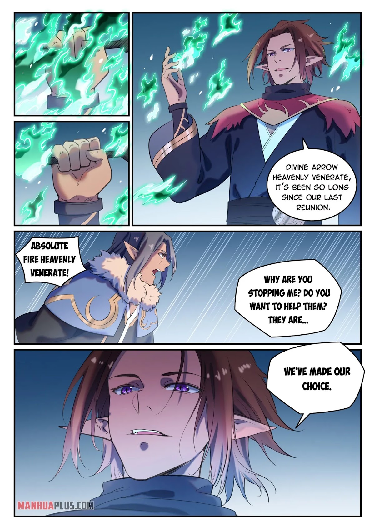Apotheosis Chapter 784 page 6 - Chapter 784
