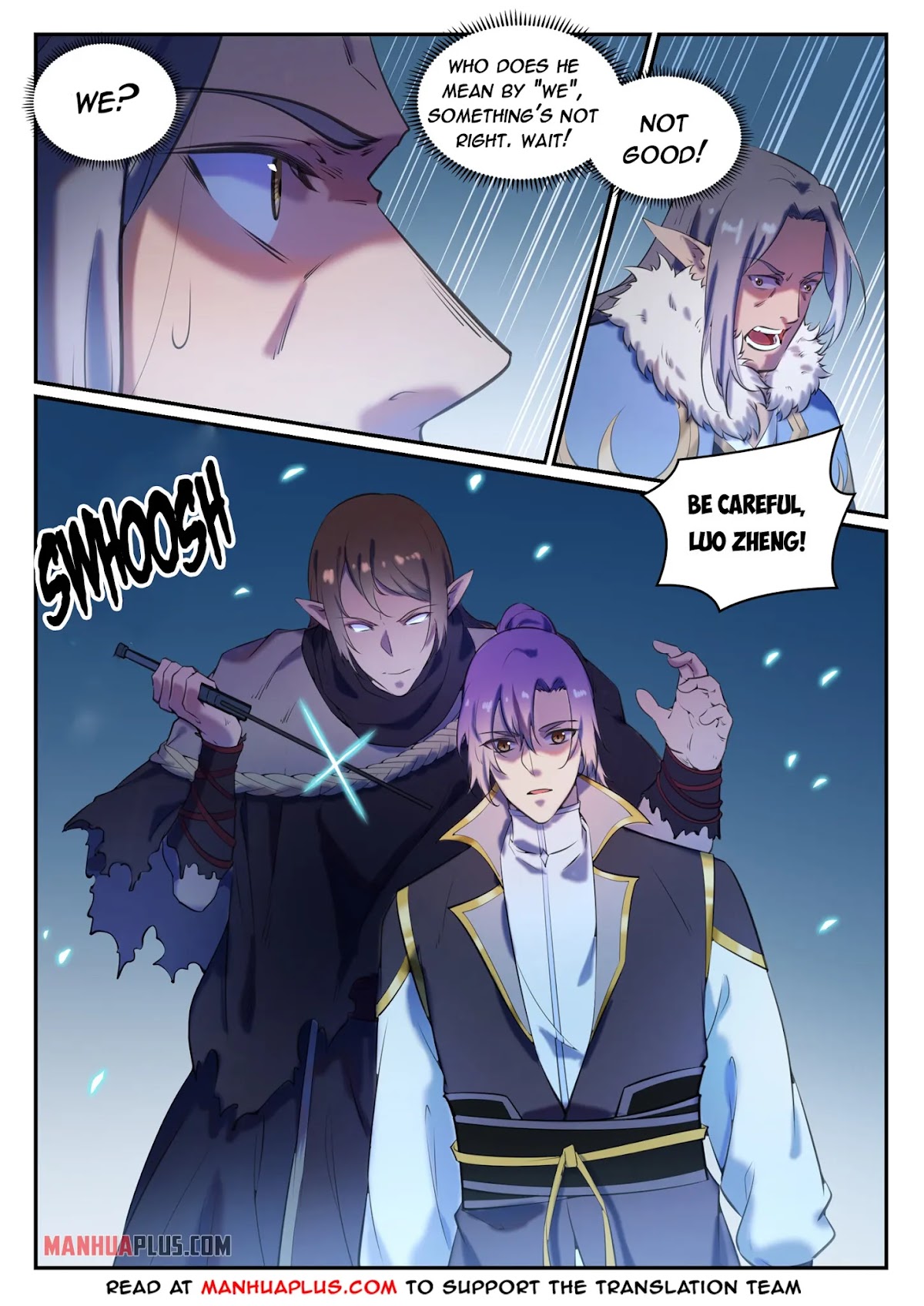Apotheosis Chapter 784 page 7 - Chapter 784