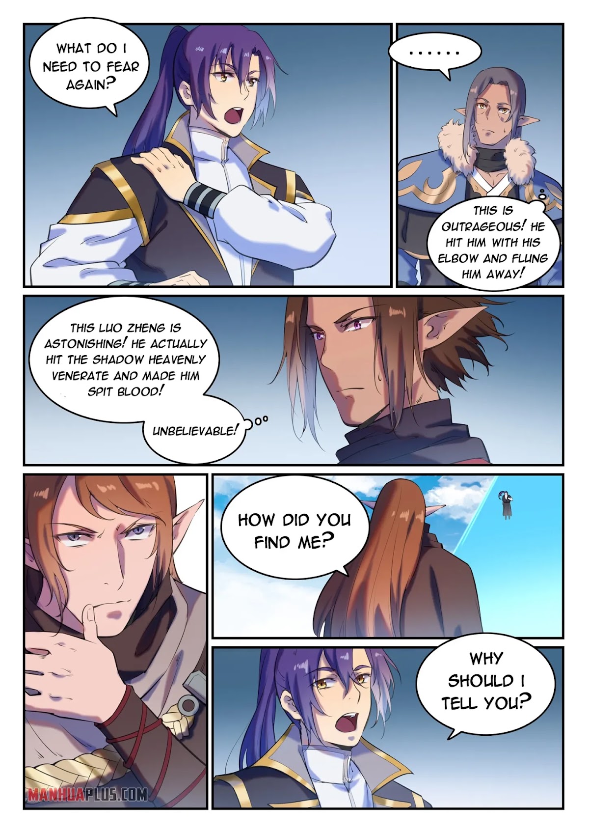 Apotheosis Chapter 784 page 9 - Chapter 784