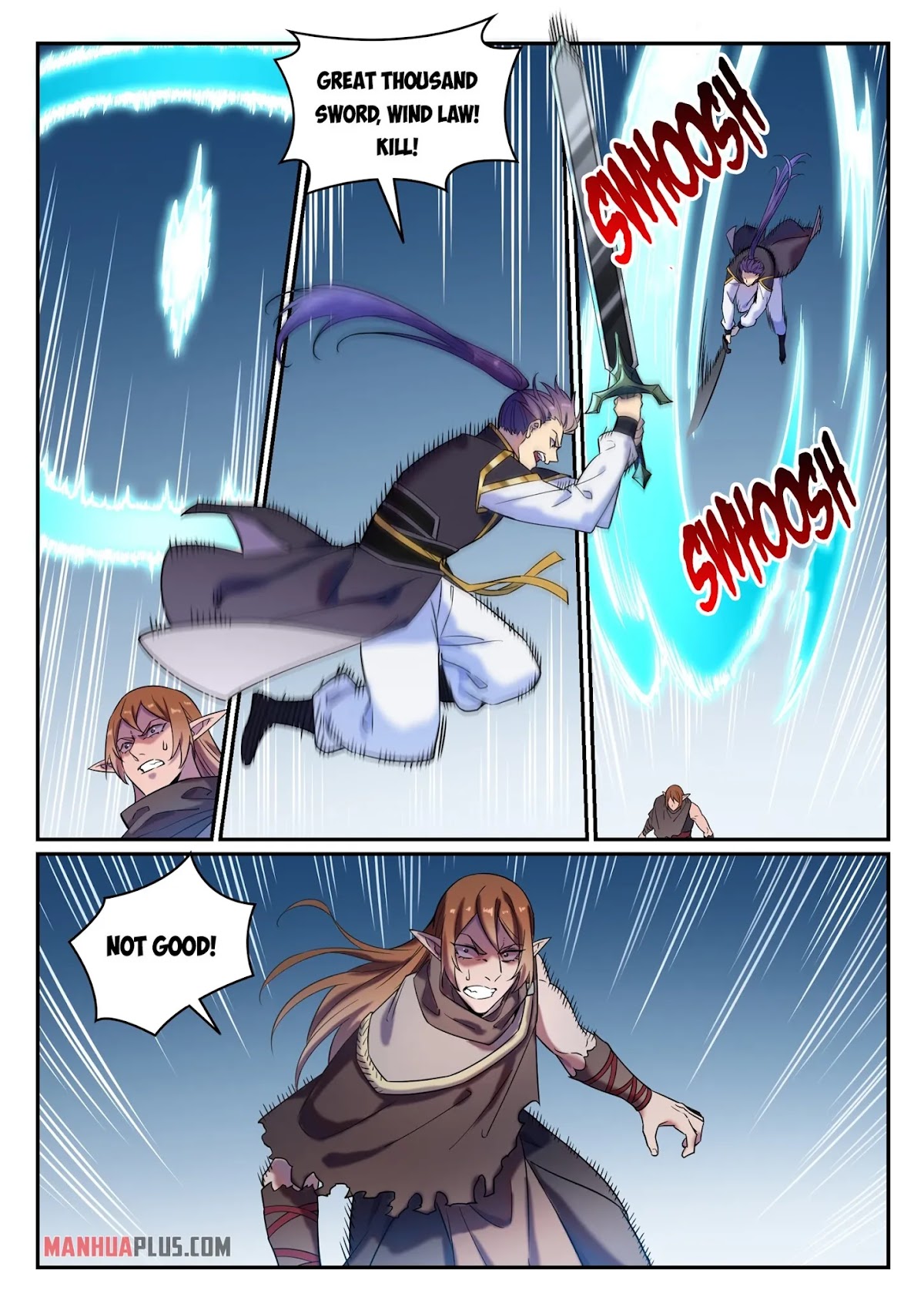 Apotheosis Chapter 785 page 10 - Chapter 785