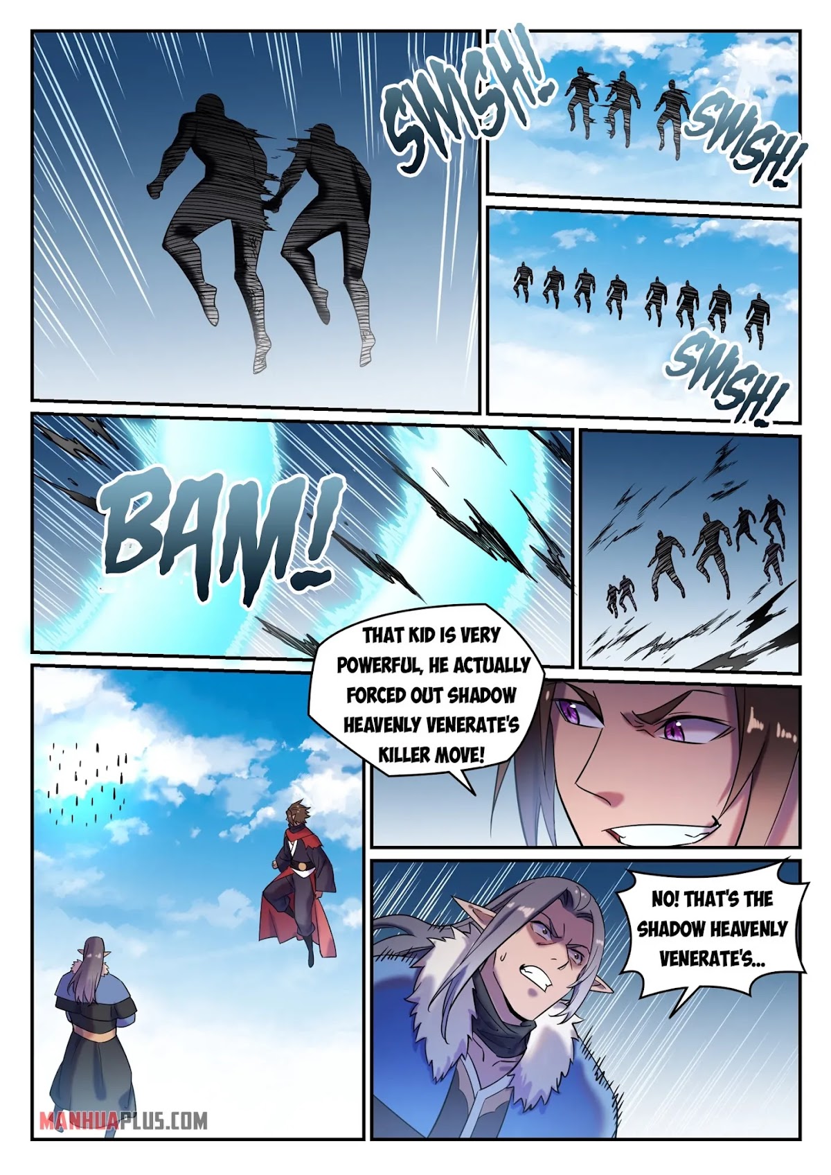 Apotheosis Chapter 785 page 11 - Chapter 785