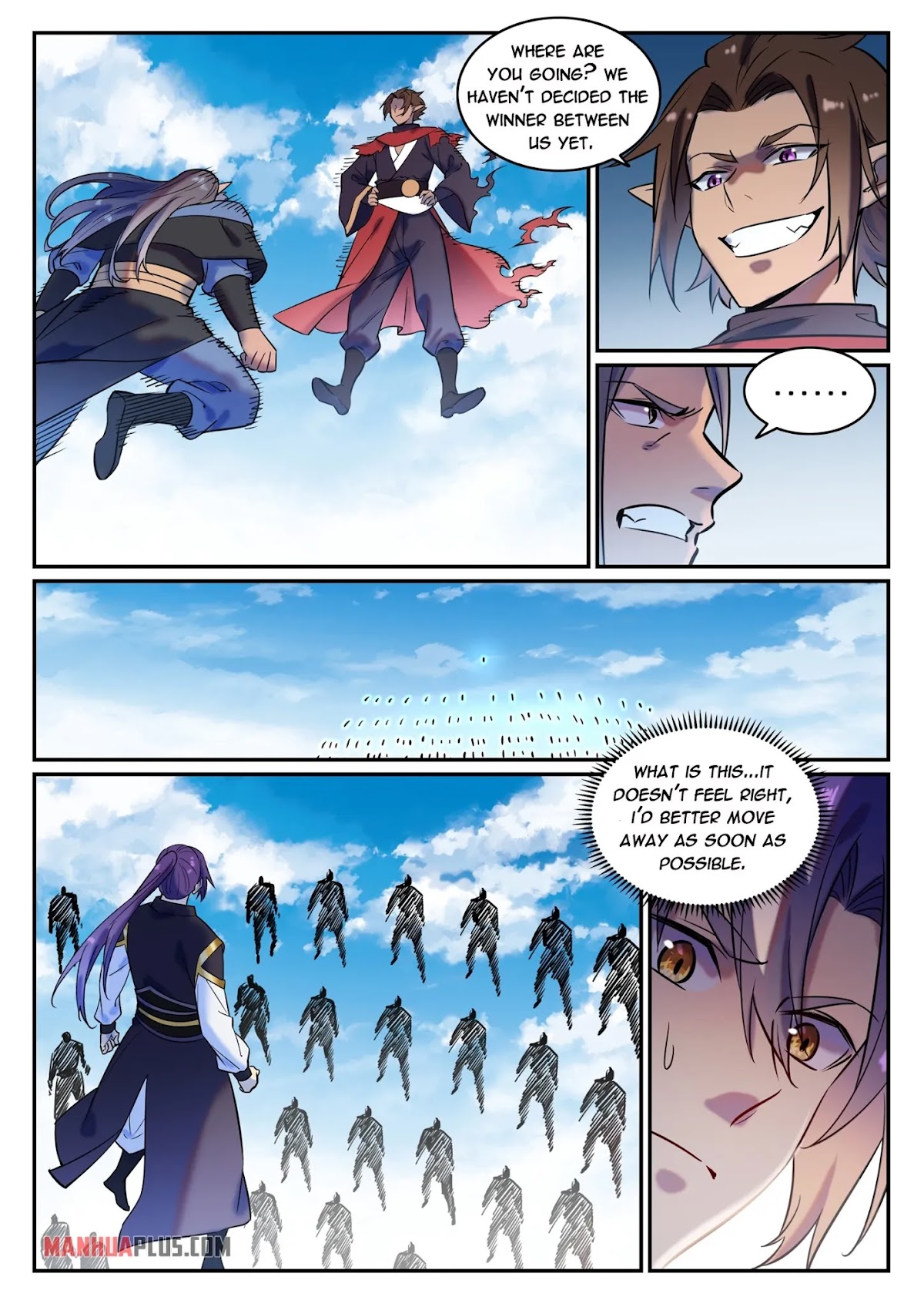 Apotheosis Chapter 785 page 12 - Chapter 785