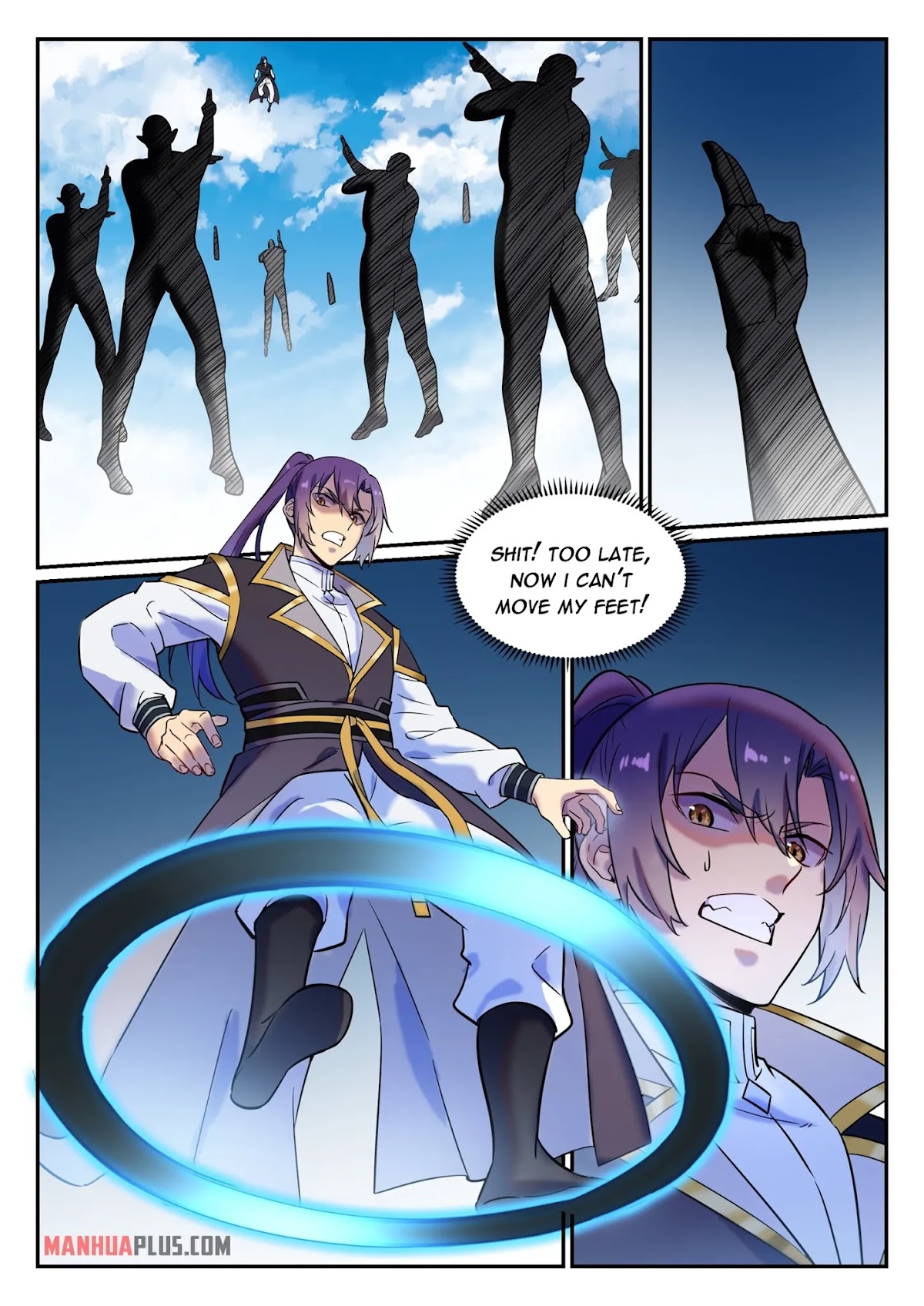 Apotheosis Chapter 785 page 13 - Chapter 785